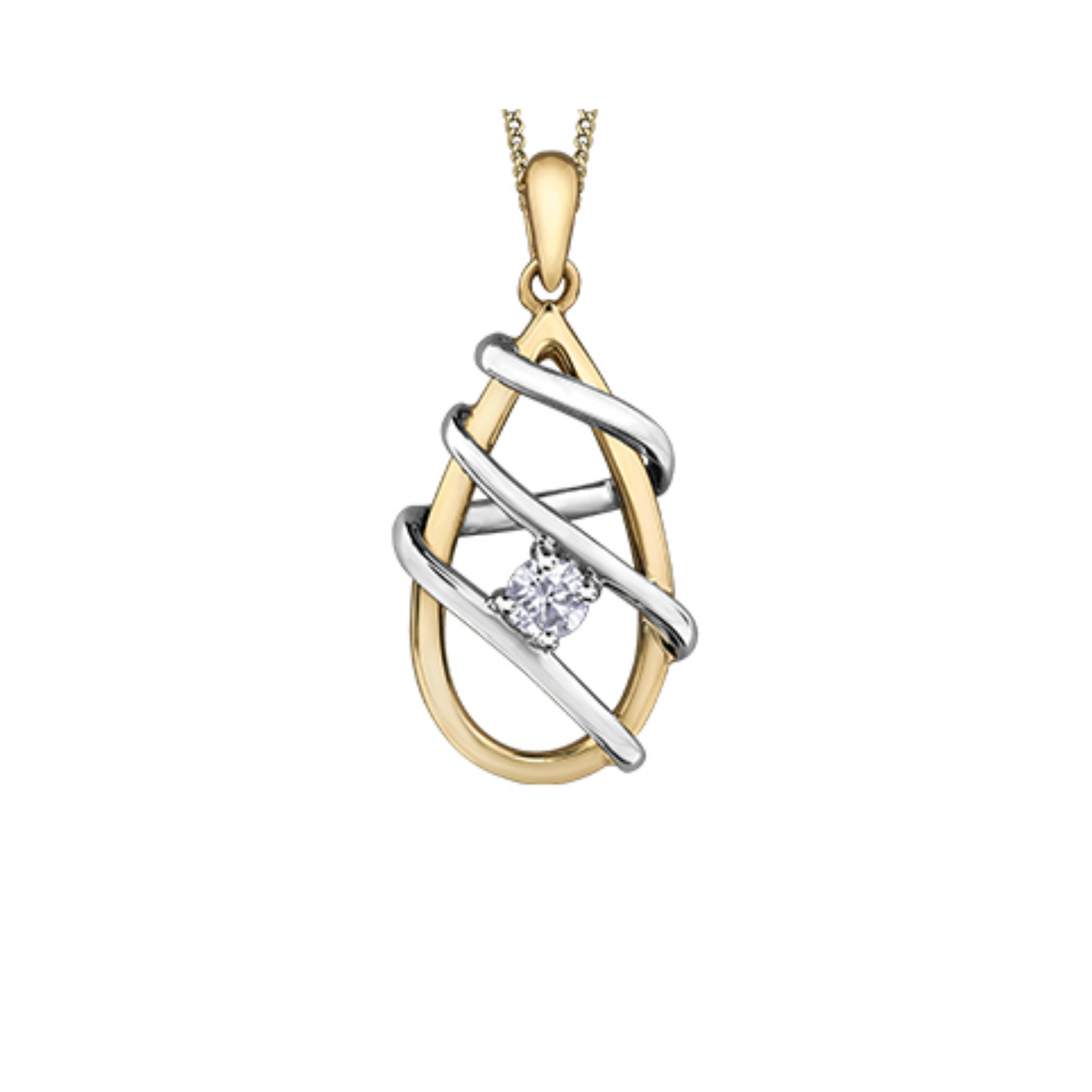 Pendentif Diamant Canadien