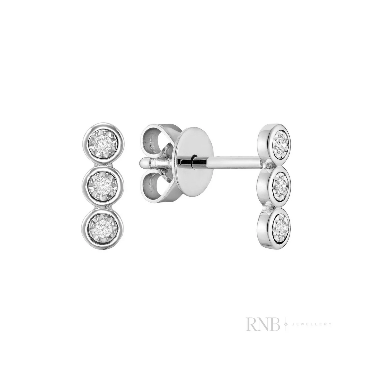 Boucles Diamants Illusion