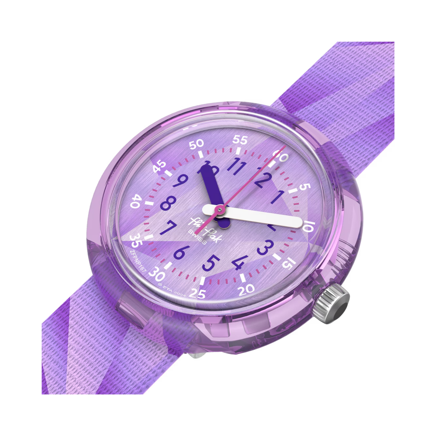 Montre FLIK FLAK Purple Prism