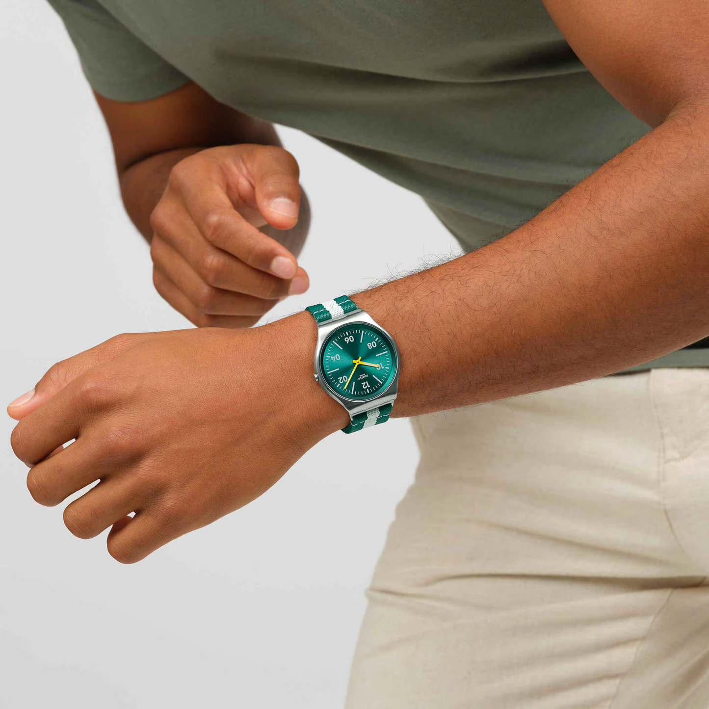 Montre Swatch Casual Stripe