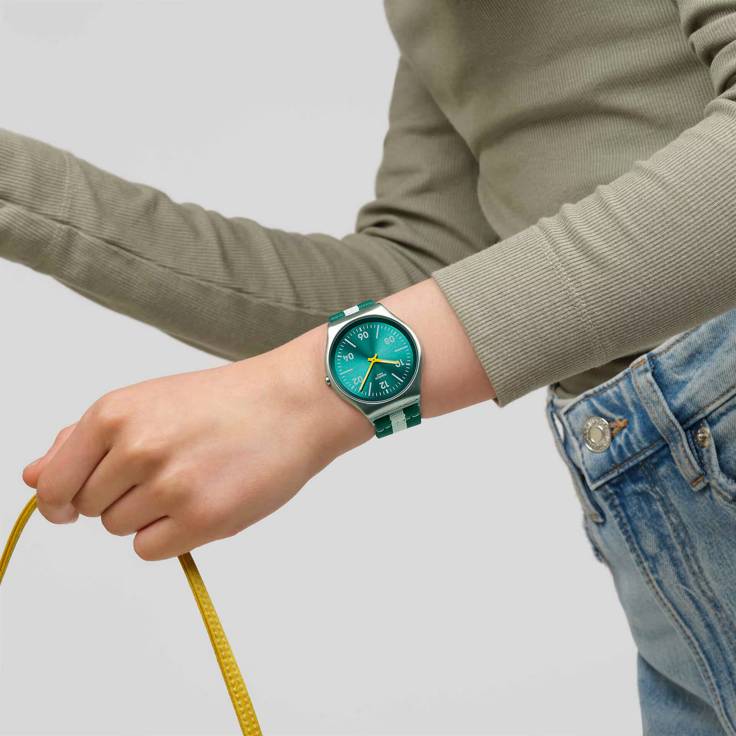 Montre Swatch Casual Stripe