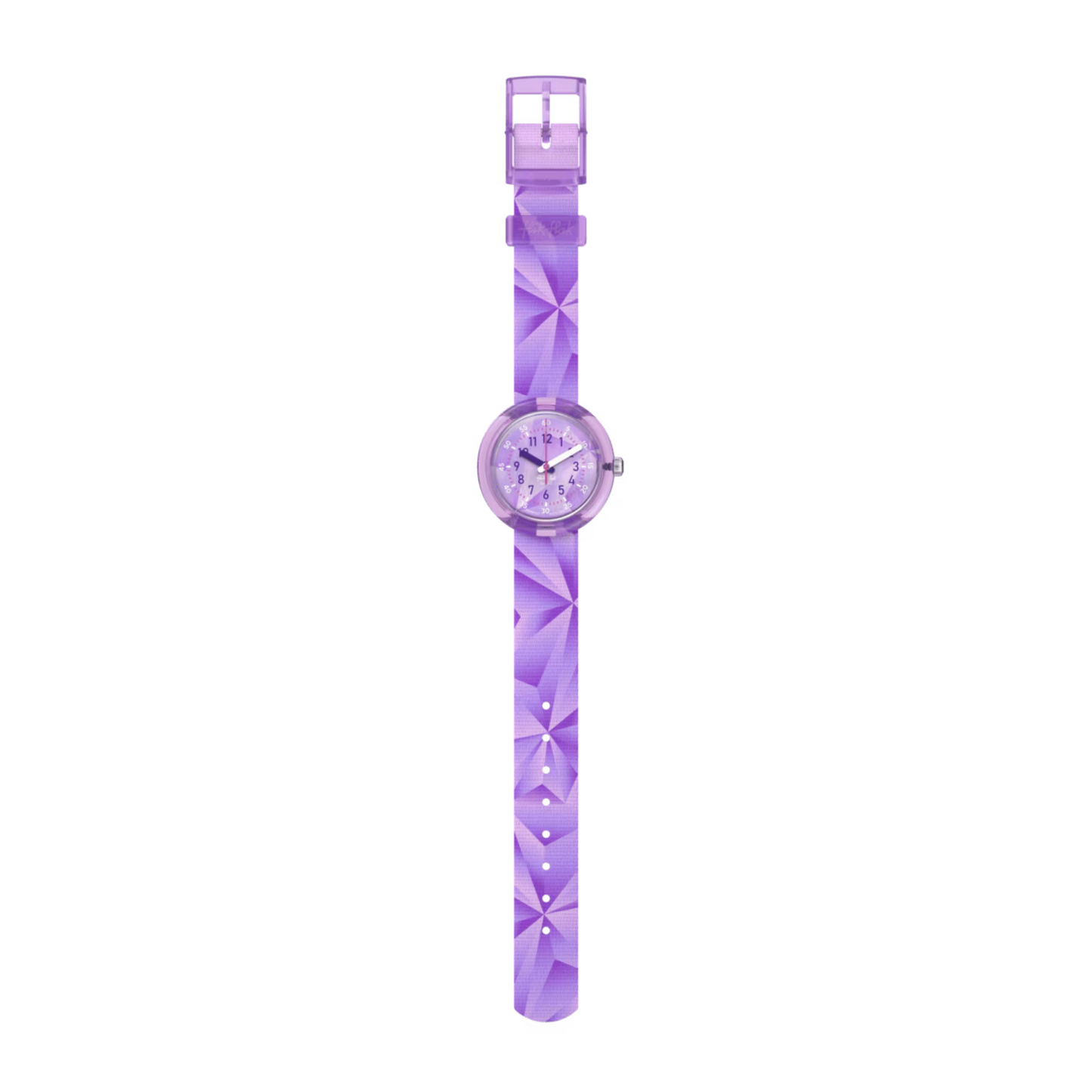 Montre FLIK FLAK Purple Prism