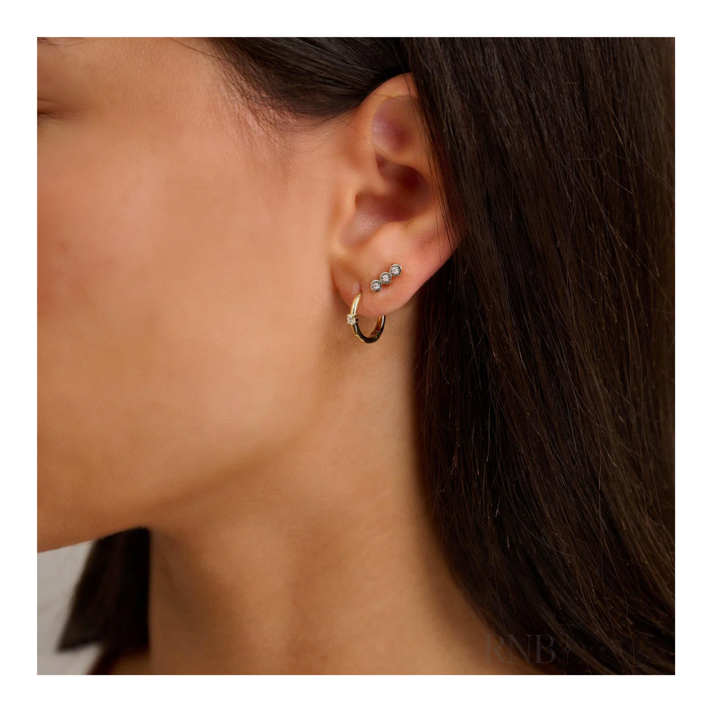 Boucles Diamants Illusion