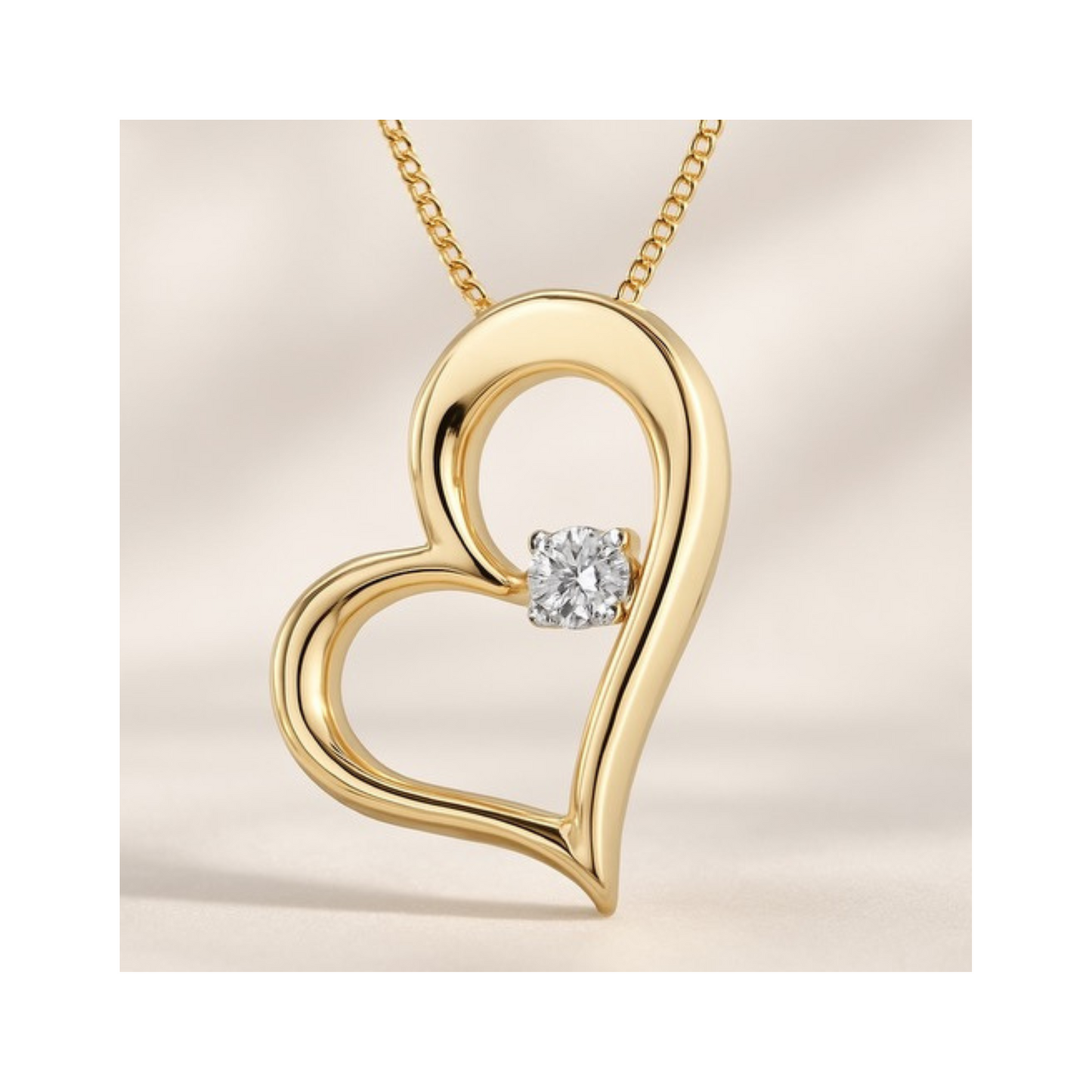 Pendentif Diamant Pulse