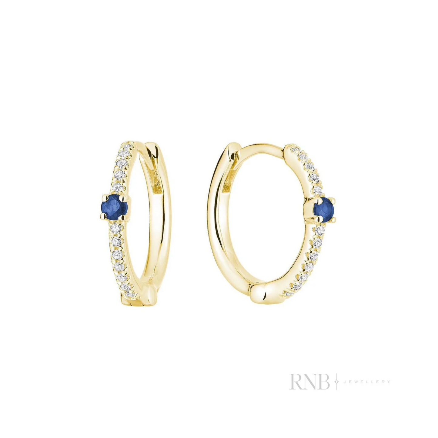 Boucles Huggies Diamants