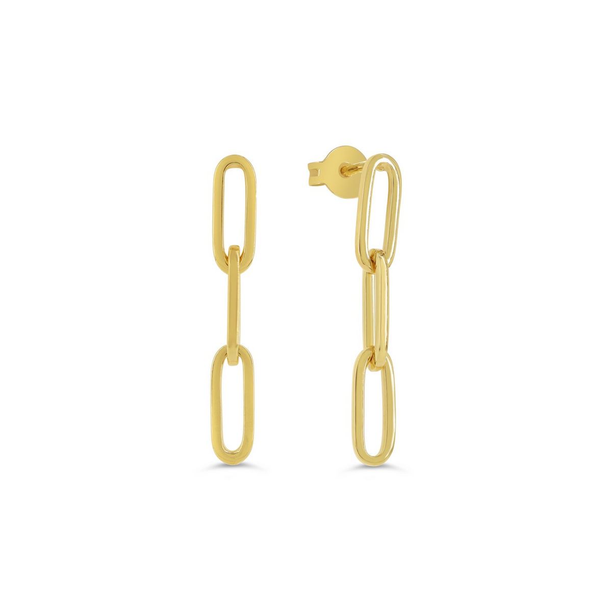 Boucles Pendantes Paperclip