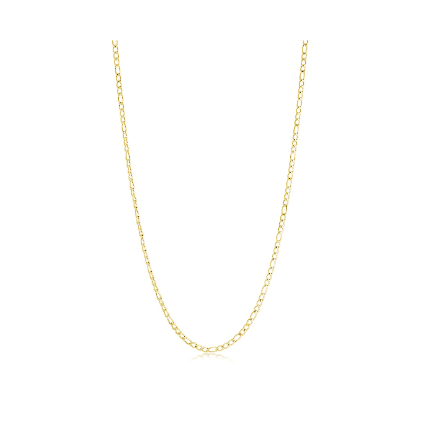 Chaîne en Acier Inoxydable Figaro 3mm