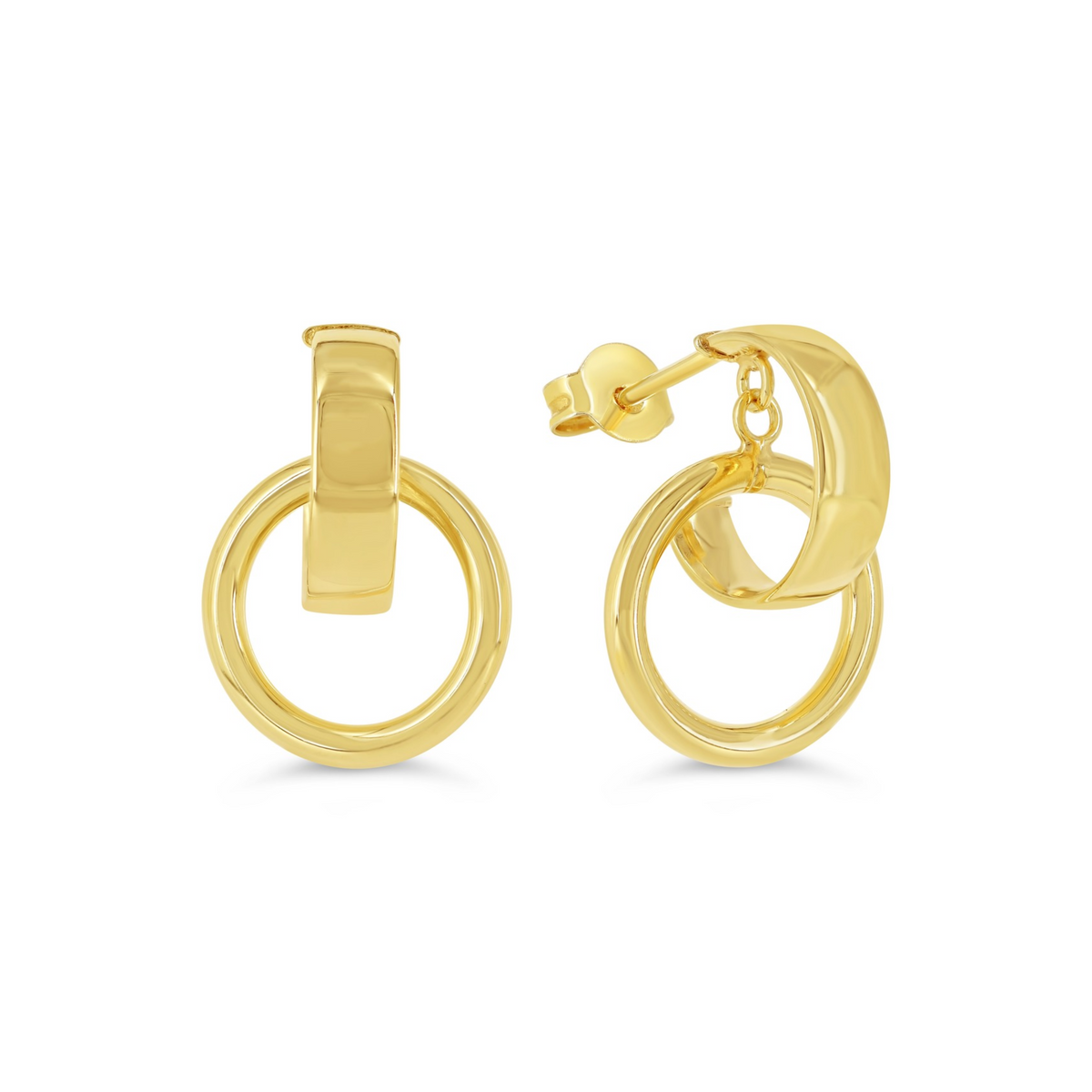Boucles Pendantes Cercles