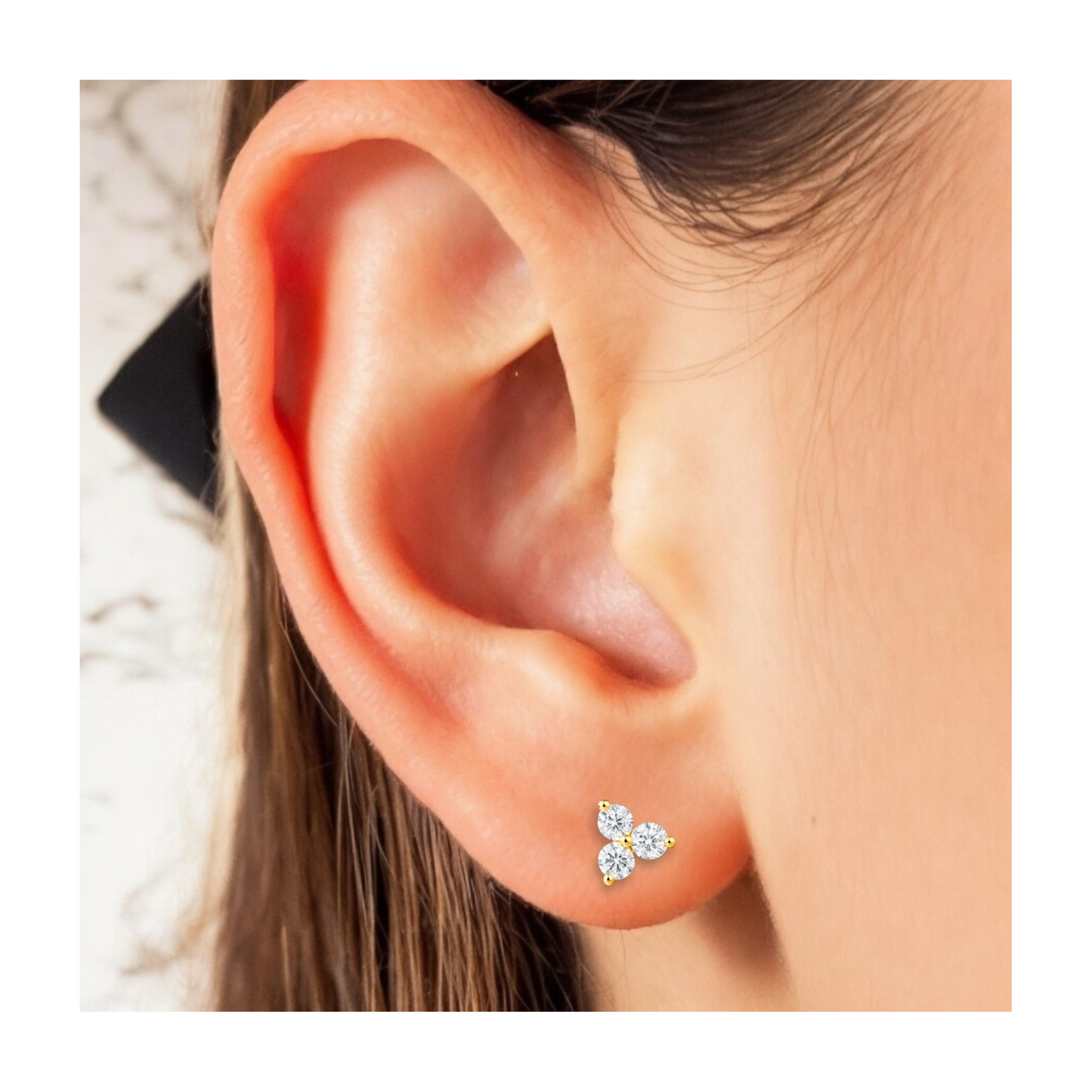Boucles Diamants