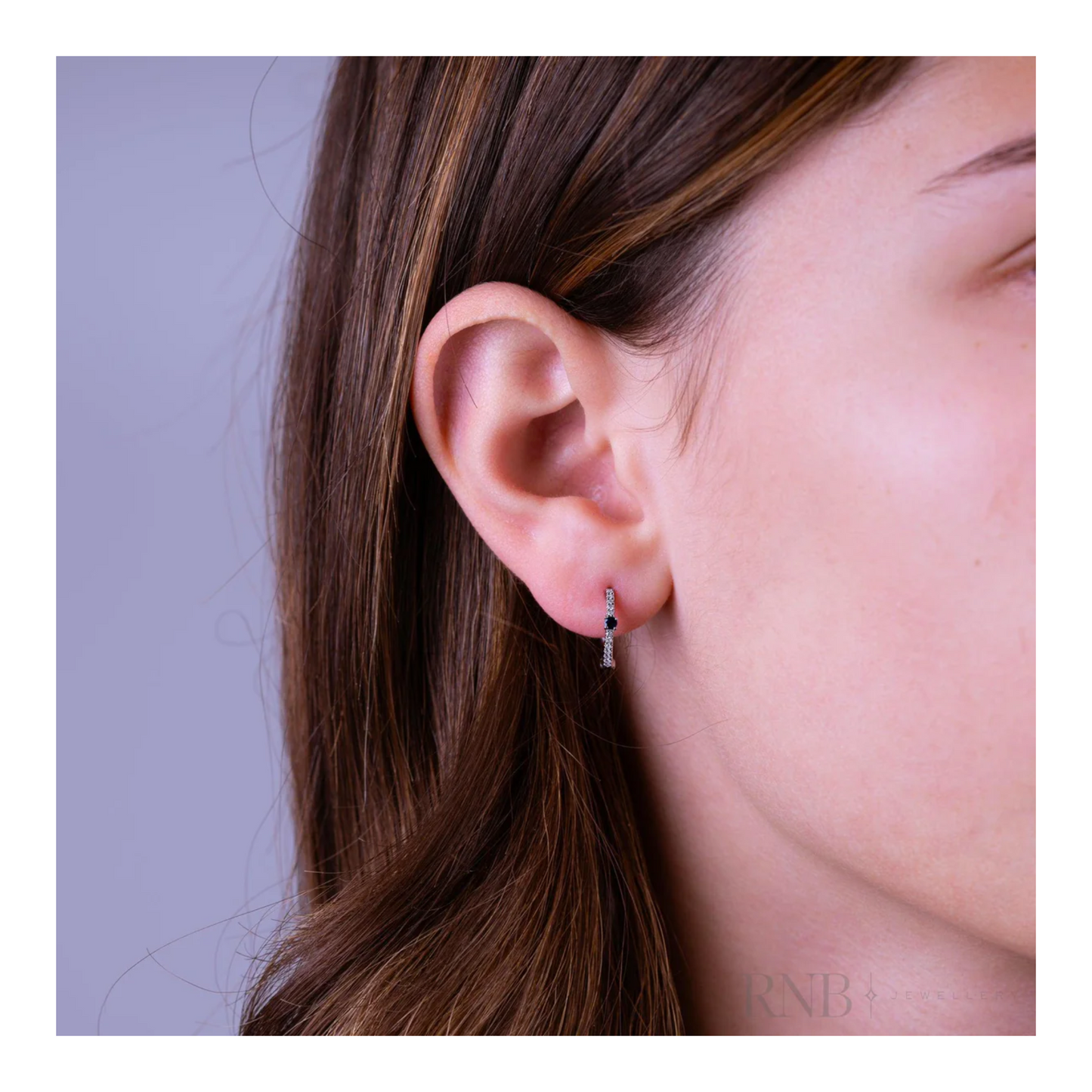 Boucles Huggies Diamants