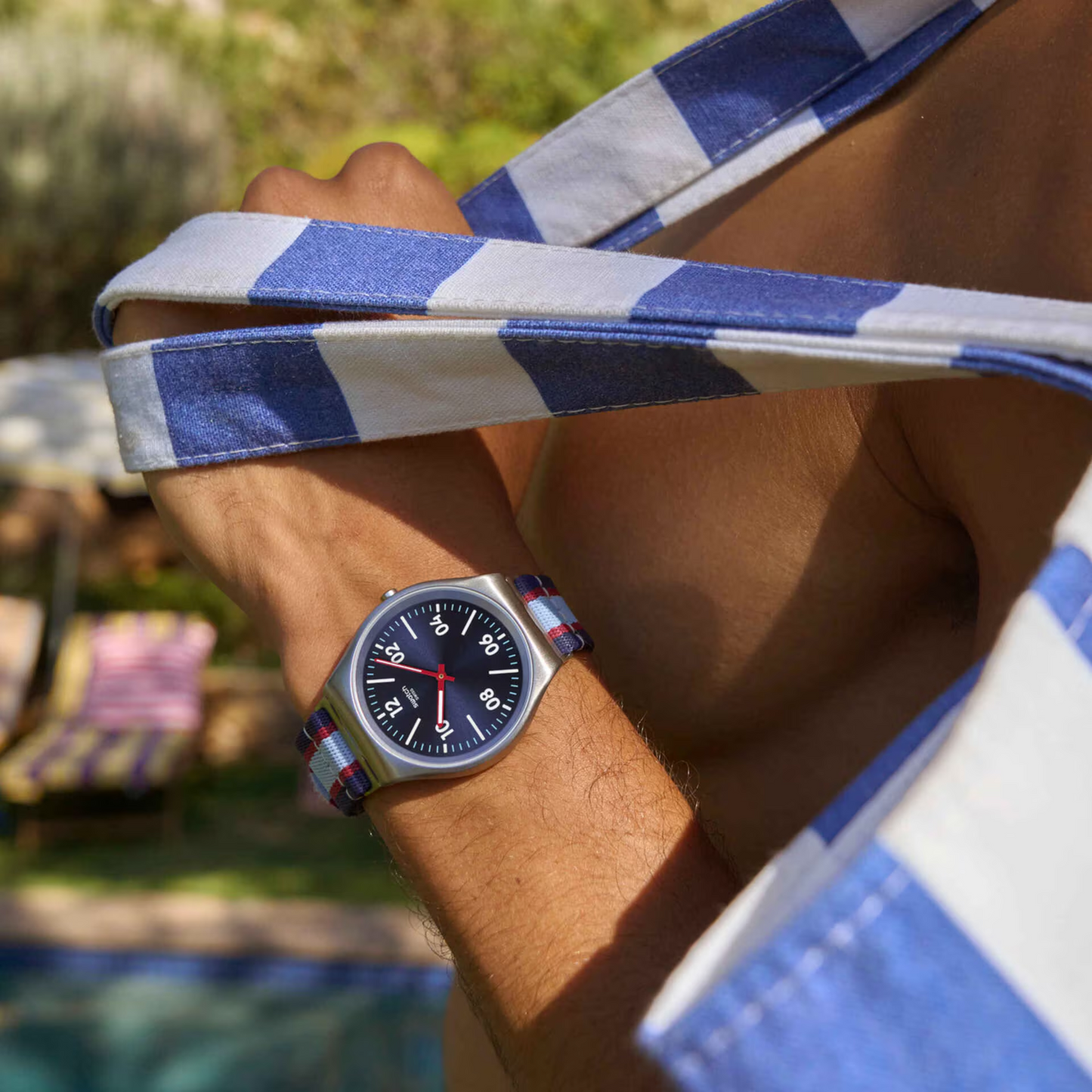 Montre Swatch Beside The Sea