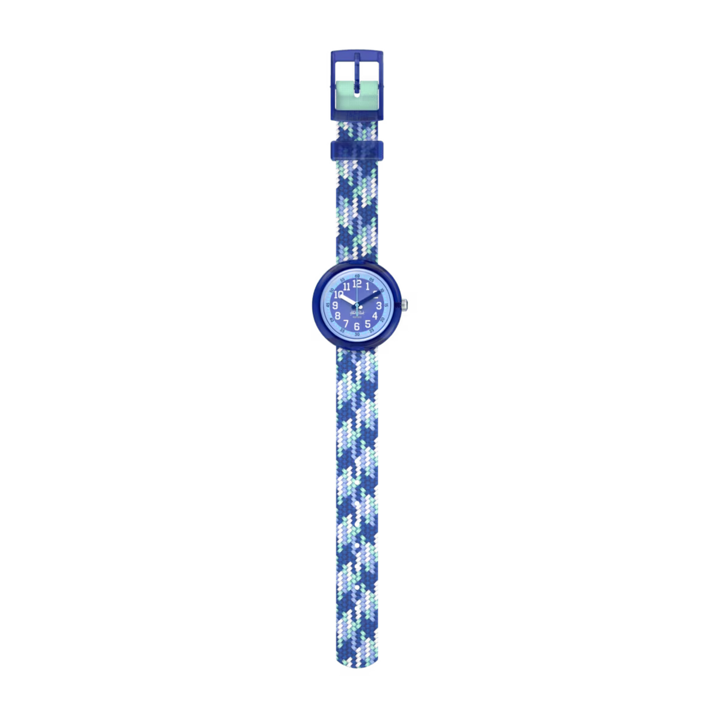 Montre FLIK FLAK Braid in Blue