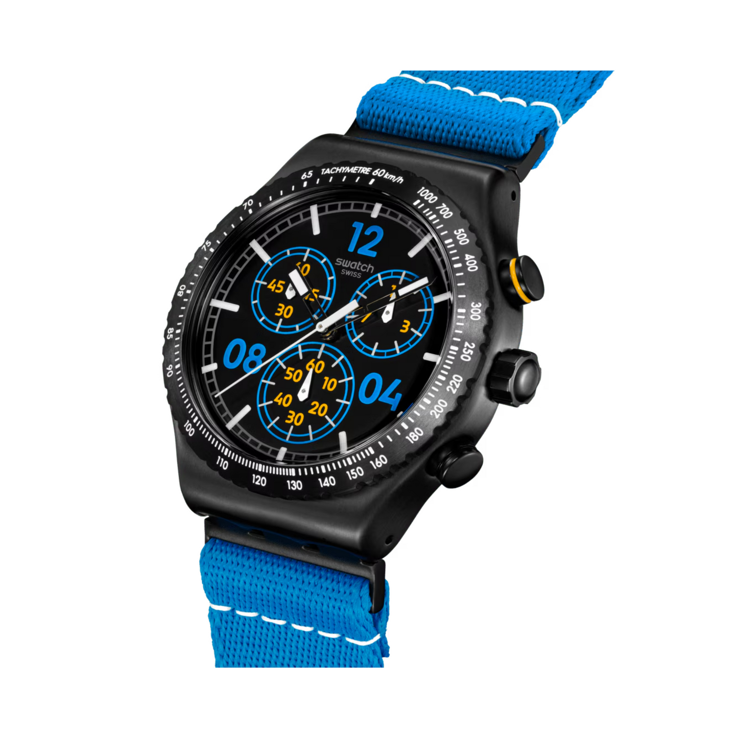 Montre Swatch Moments In Blue