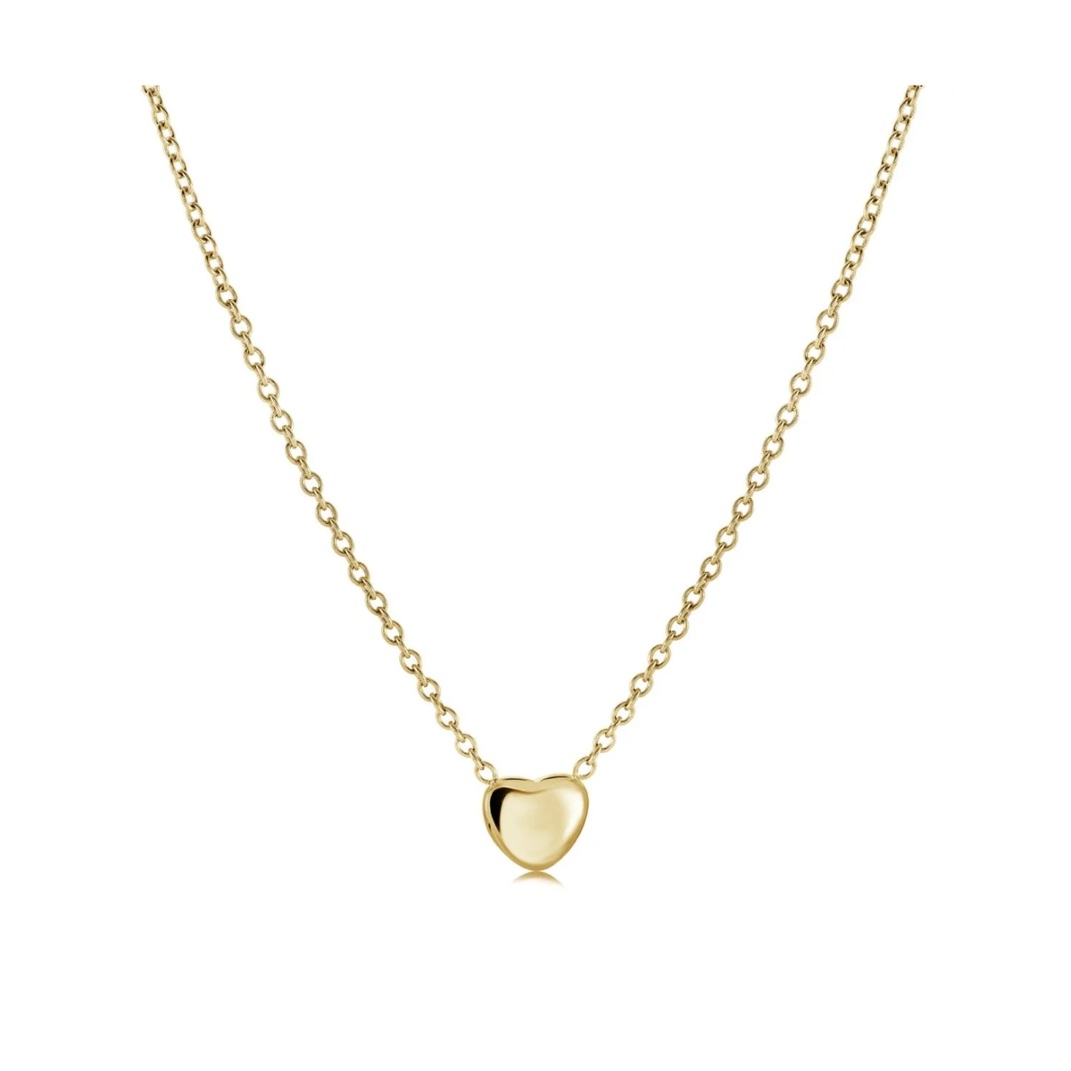 Collier Coeur Acier Veloria Mini