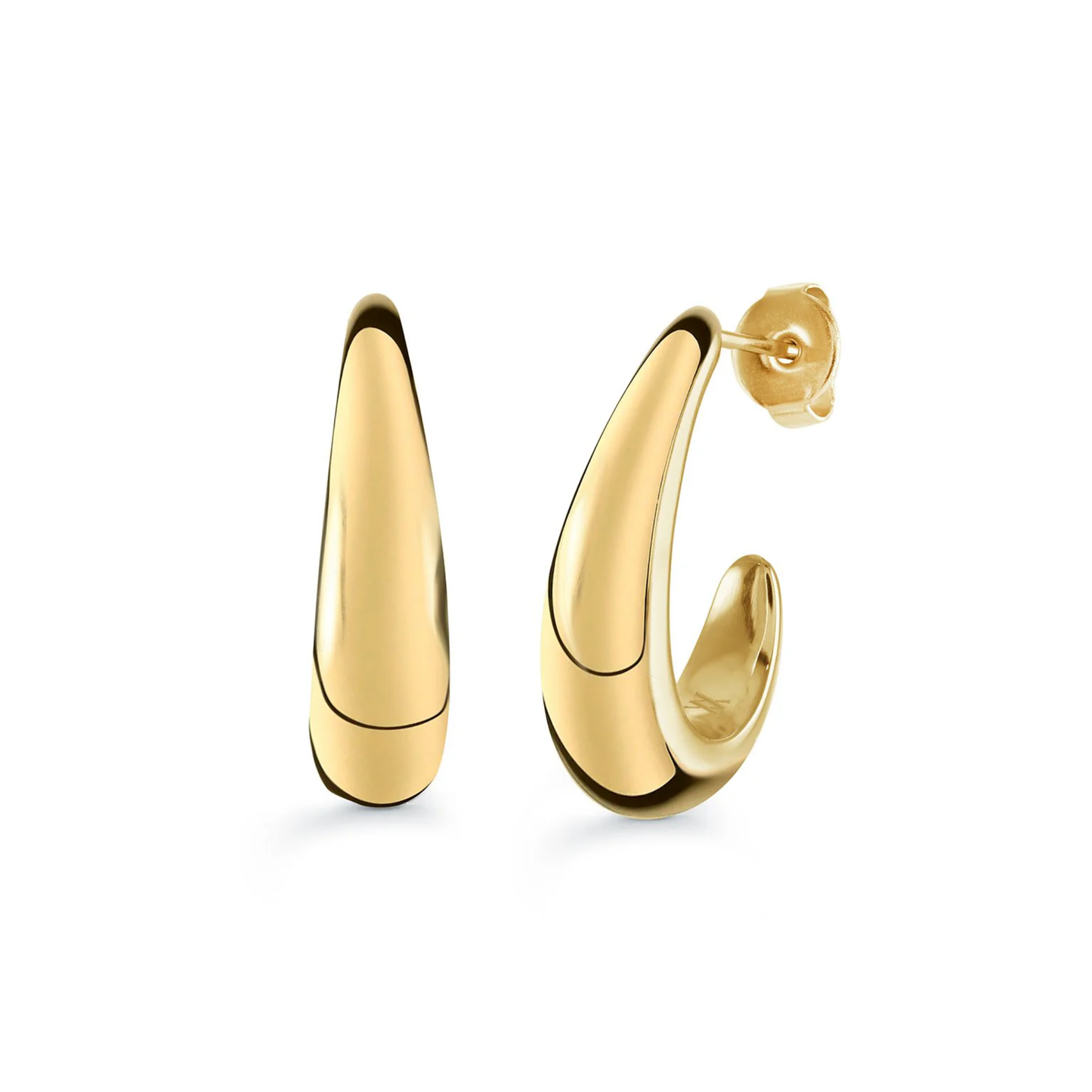 Boucles D'oreilles Acier Inoxydable