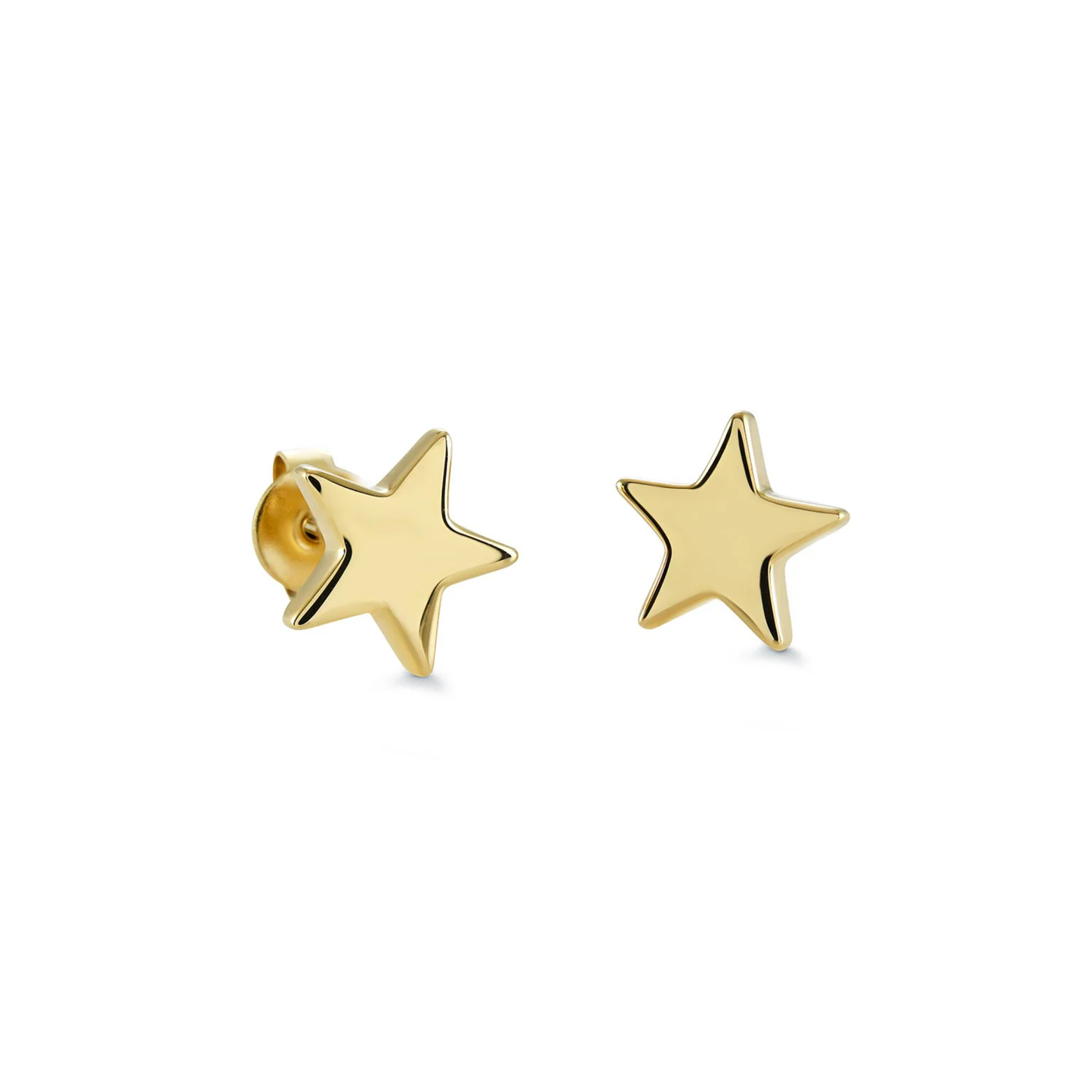 Boucles Acier Inoxydable Étoiles