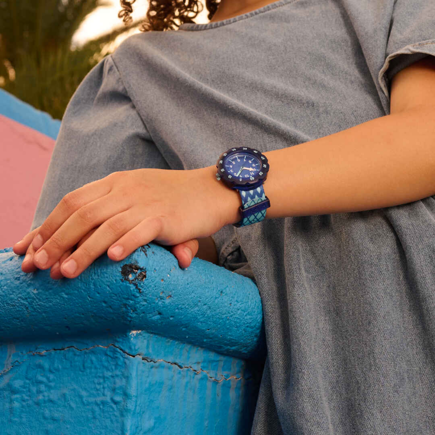 Montre FLIK FLAK Criss-Cross