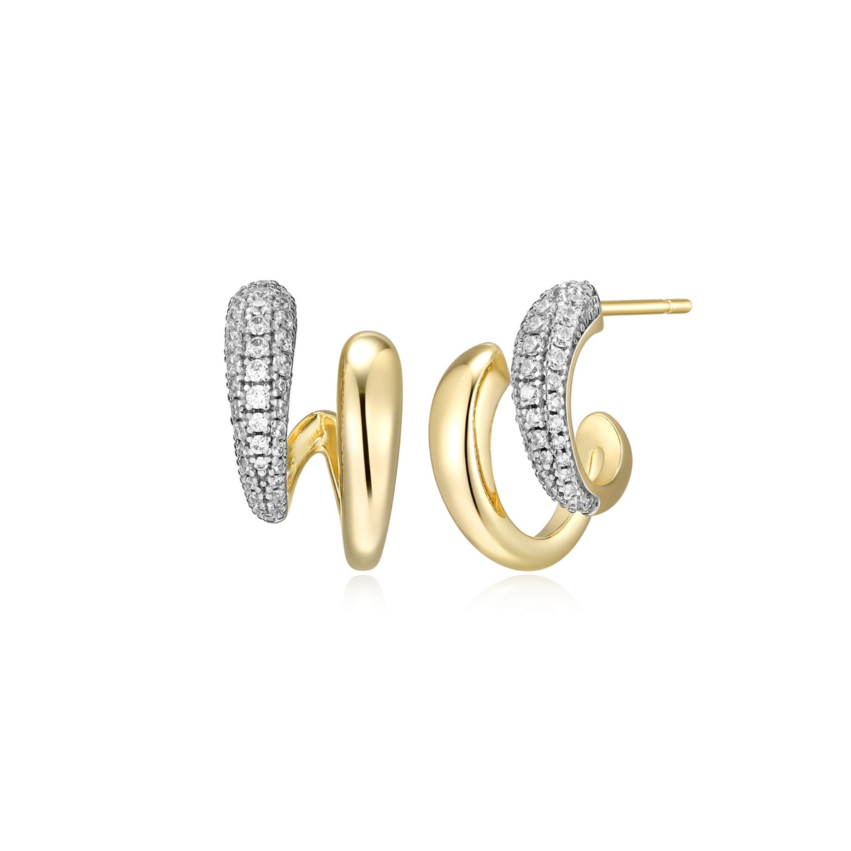 Boucles Anneaux Reign