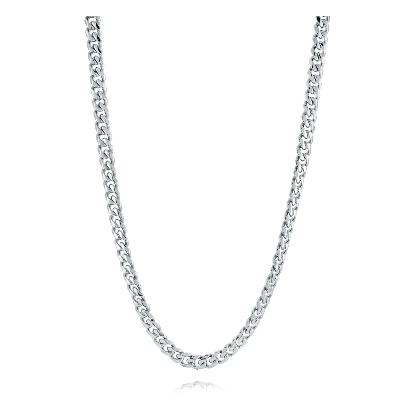 Chaîne Acier Inoxydable Gourmette 6mm