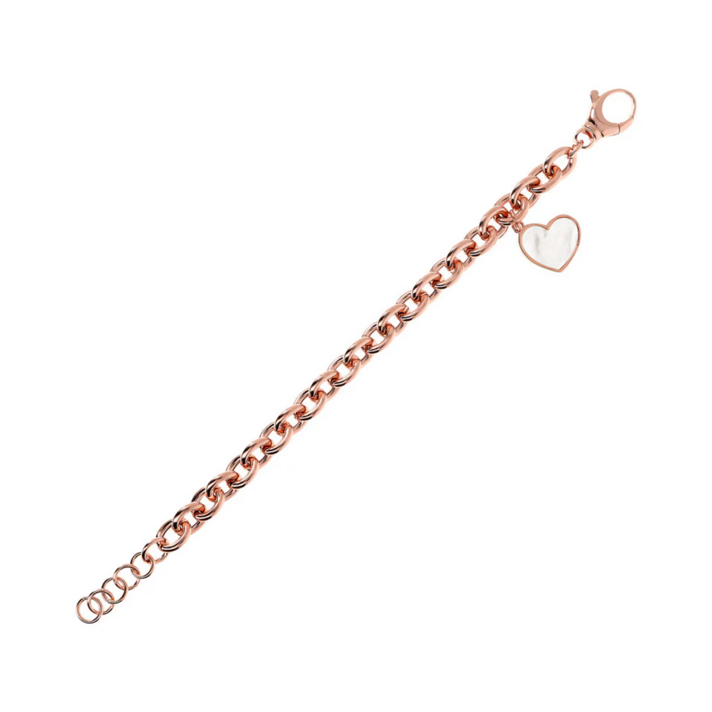 Bracelet Coeur Bronzallure
