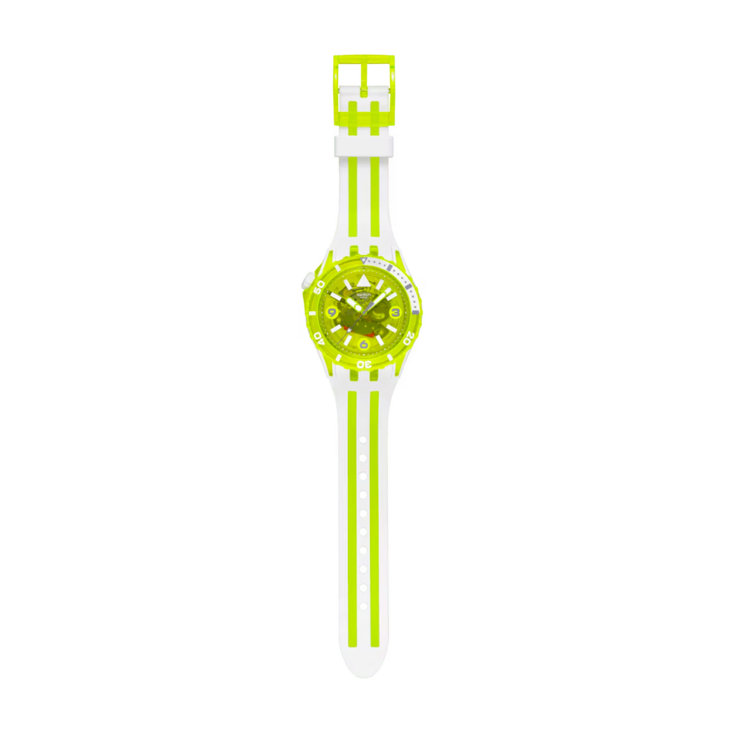 Montre Swatch Scubaqua Egg Yolk