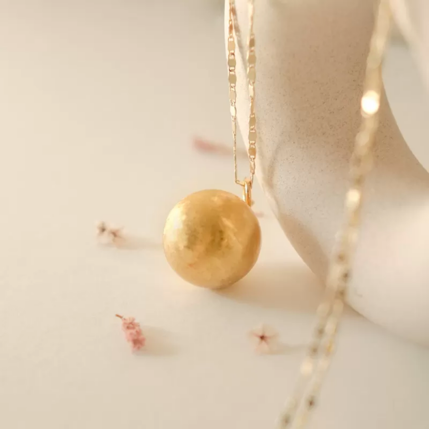 Bola ILADO Ginkgo Silver
