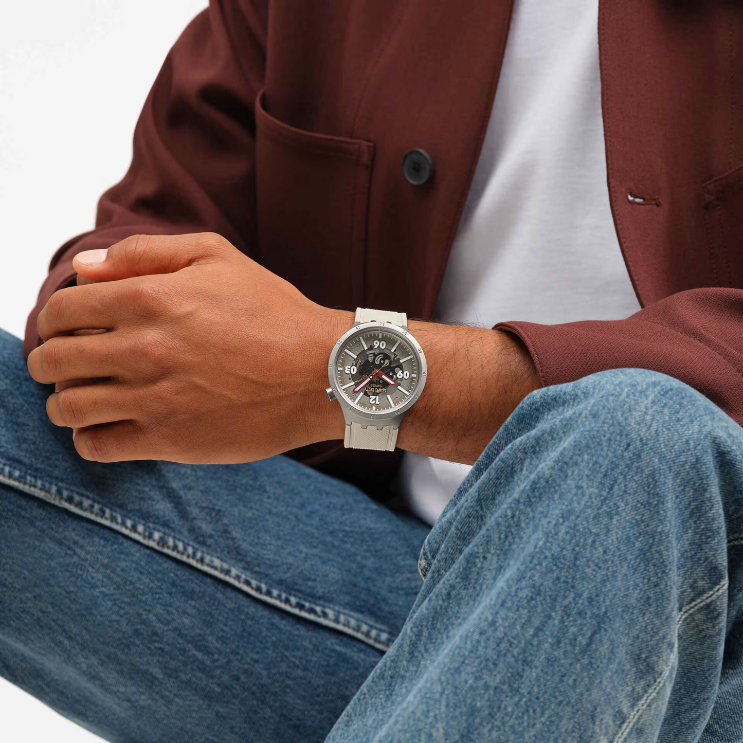 Montre Swatch Big Bold Confident Moment