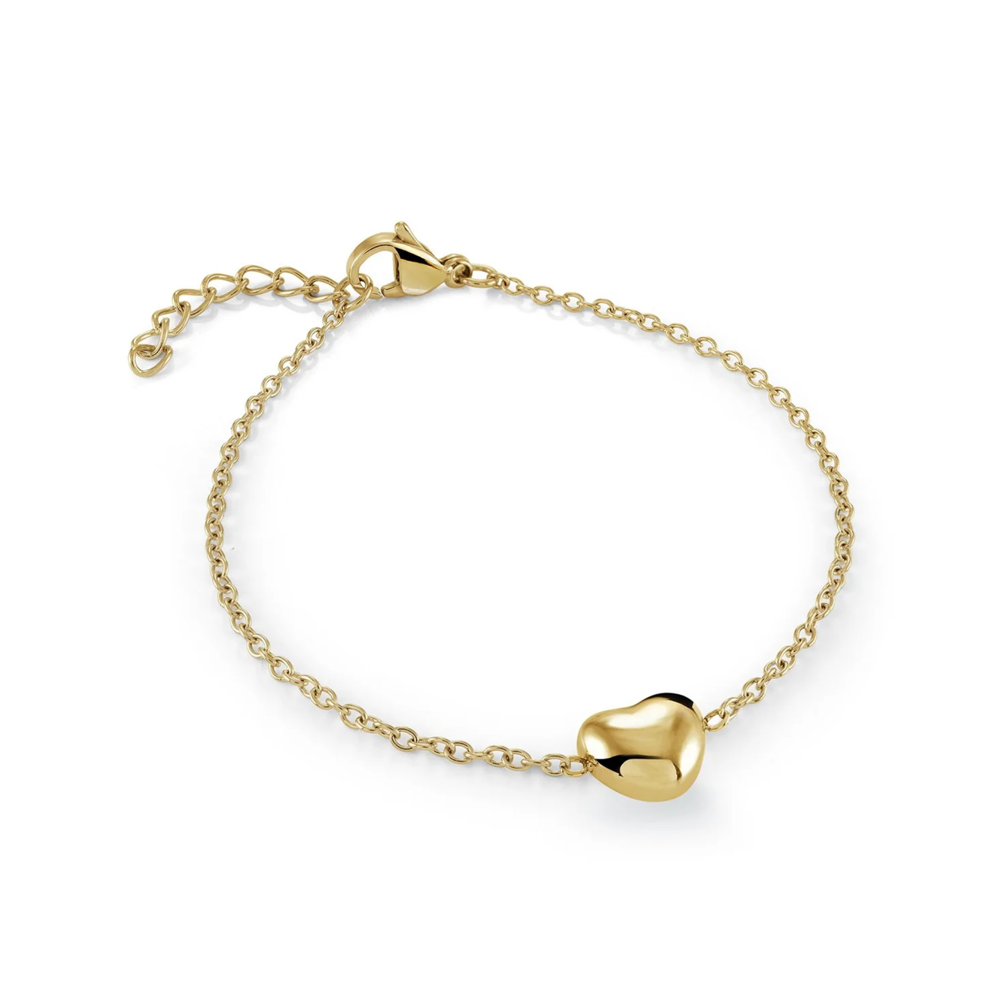 Bracelet Coeur Acier Veloria Mini