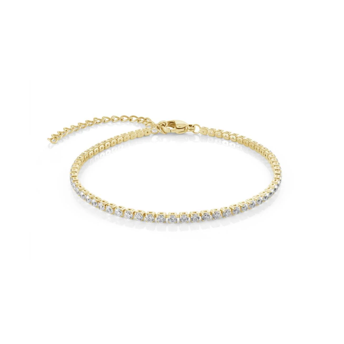 Bracelet Tennis Acier Veloria Mini