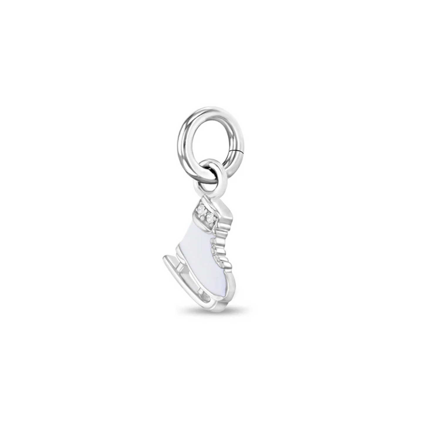 Pendentif Patin à Glace