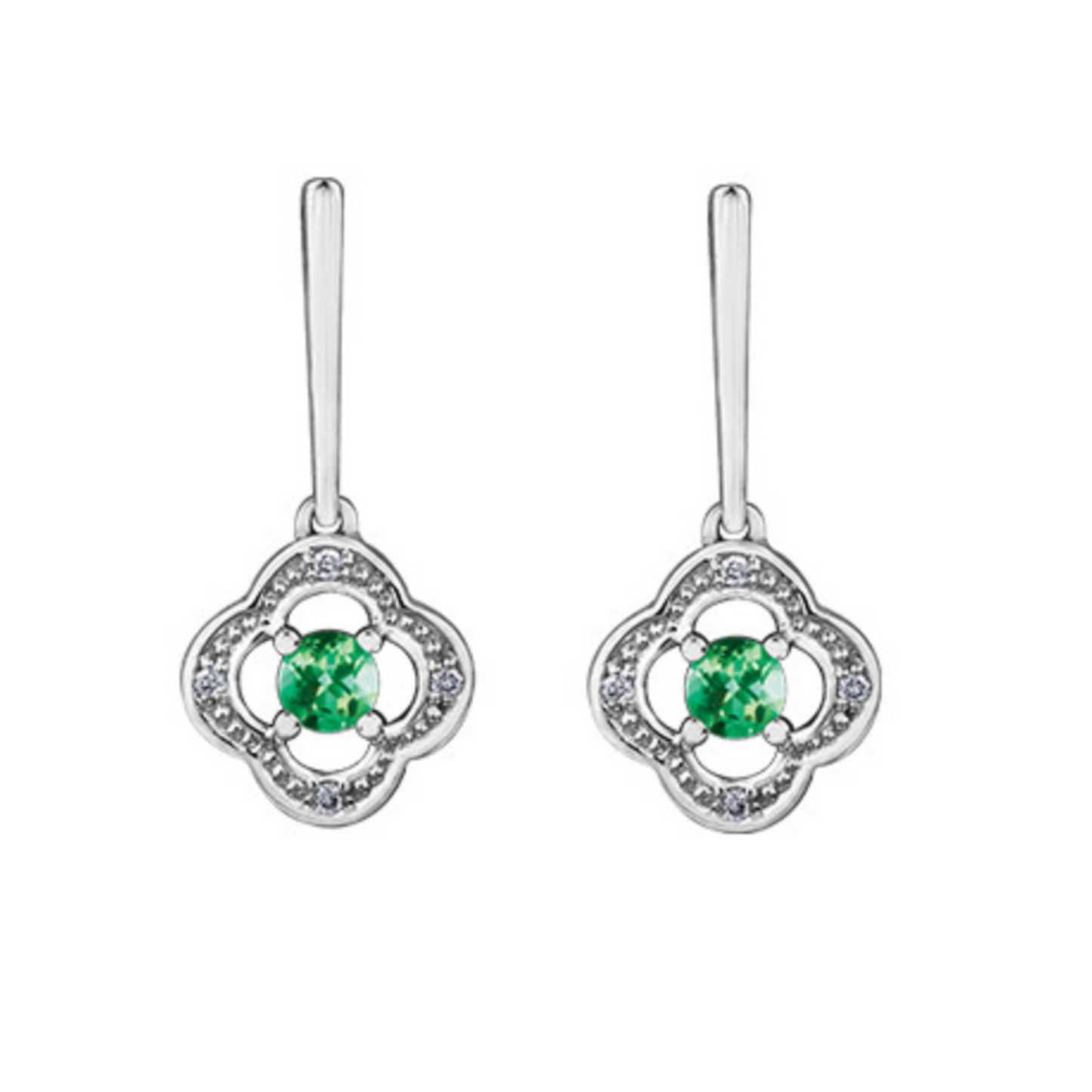 Boucles Diamants & Pierres Précieuses