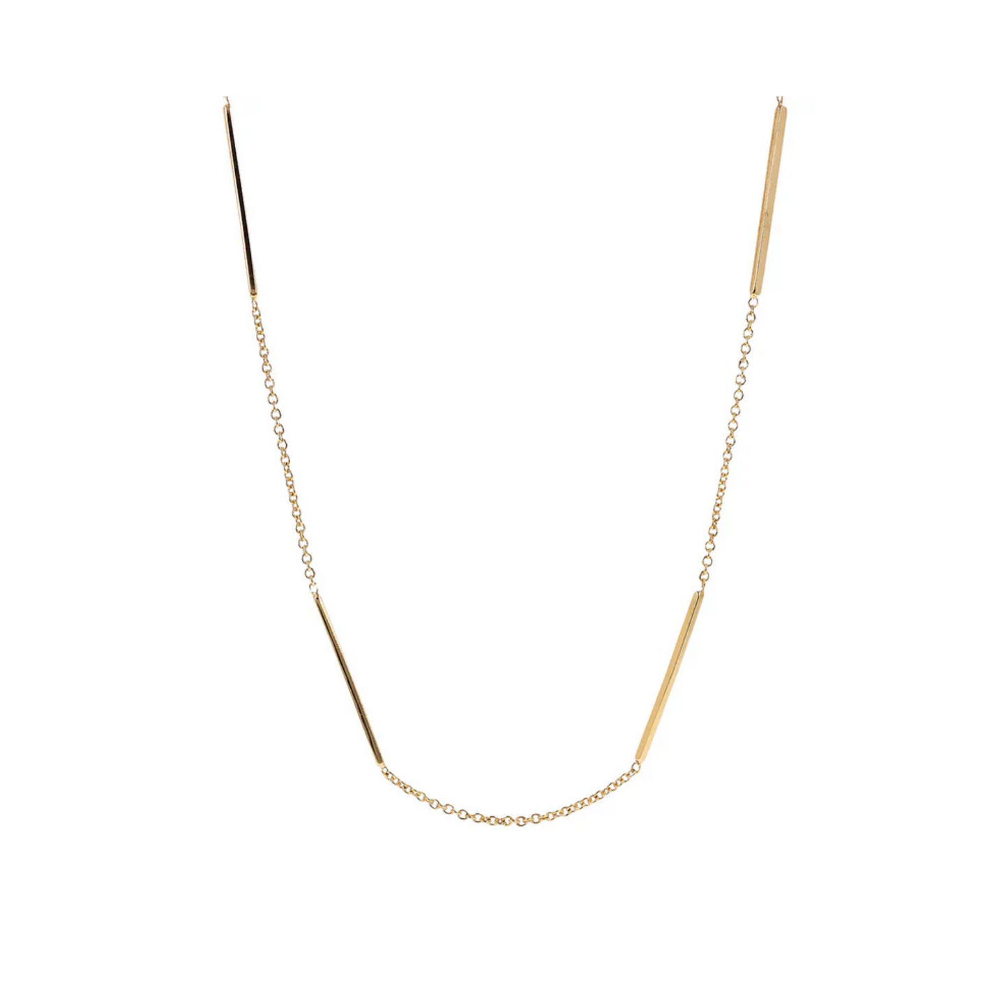 Collier Long Bronzallure