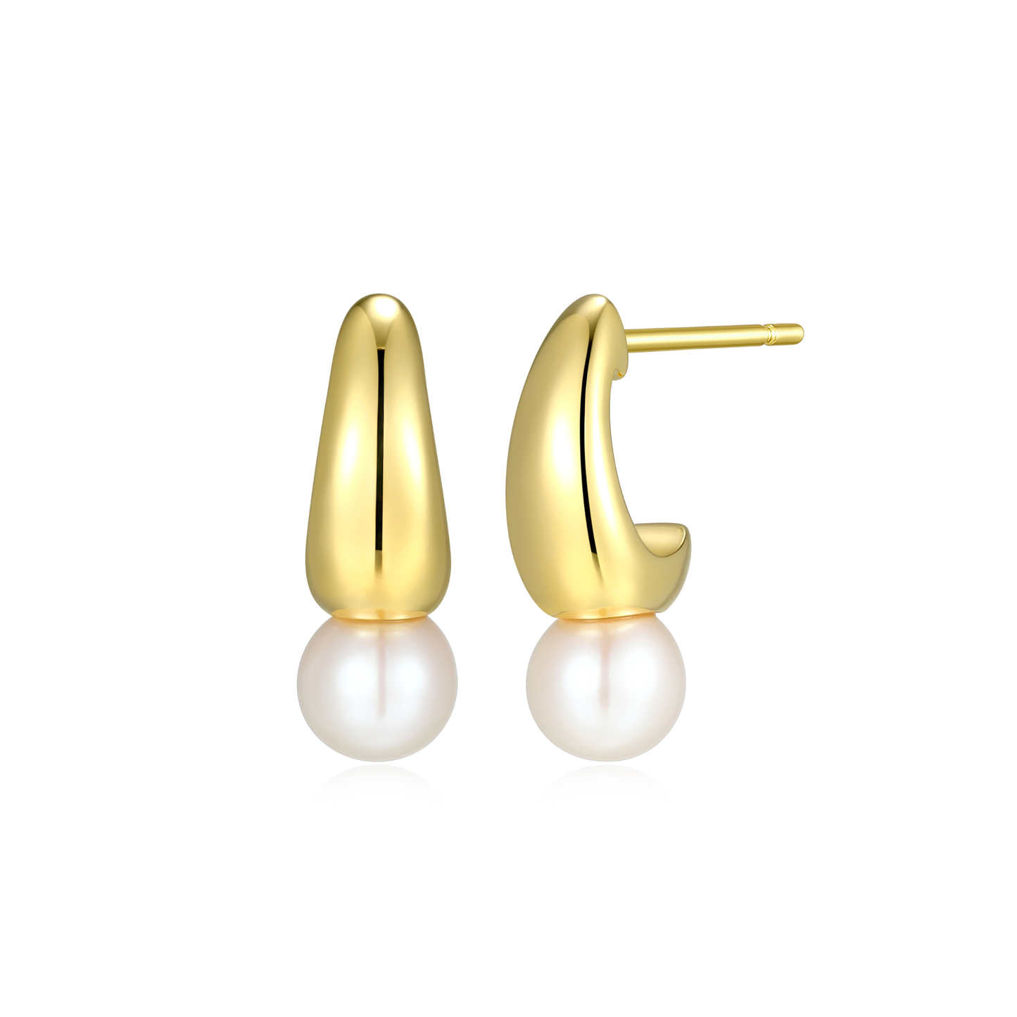 Boucles Reign Perles