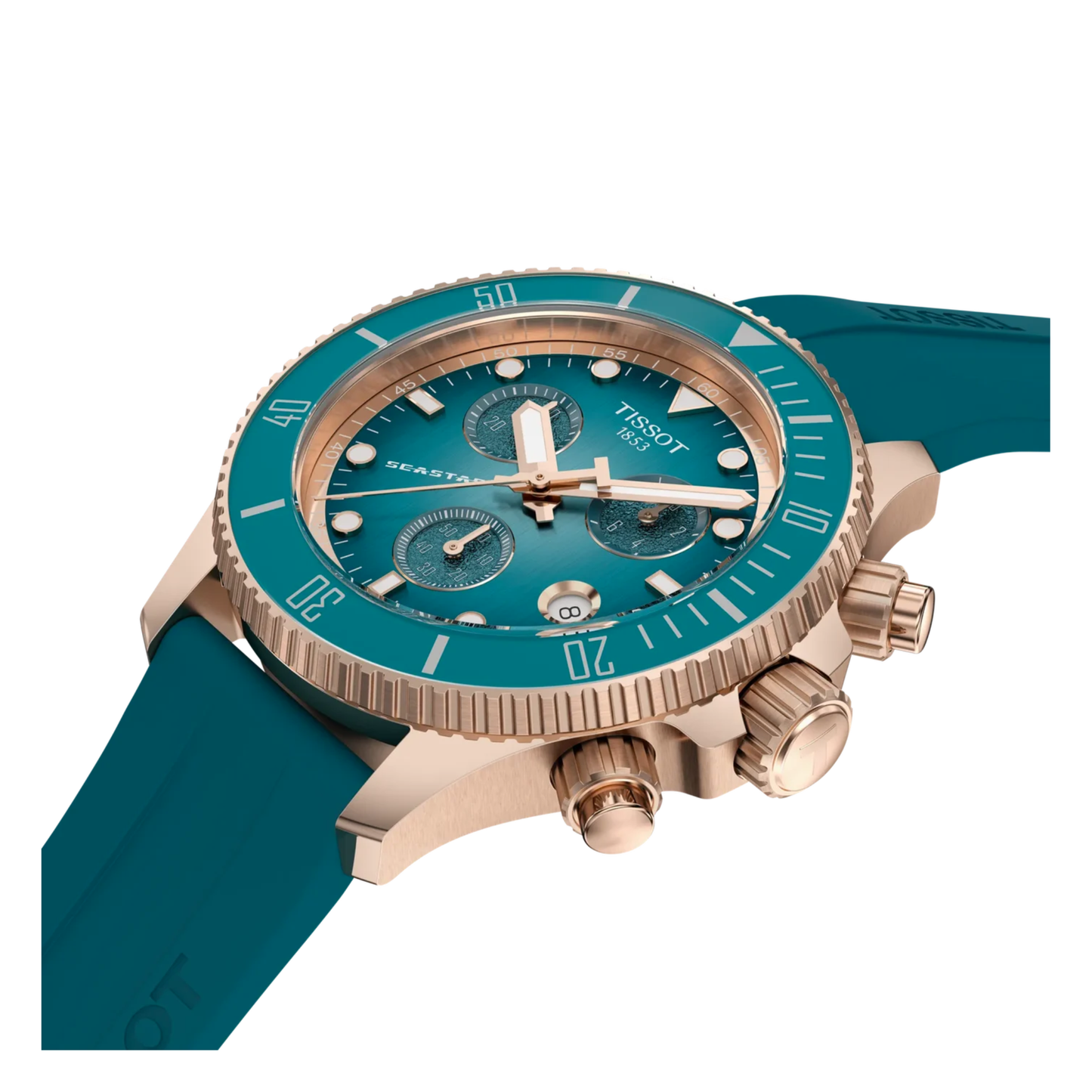 Montre Tissot Seastar 1000 Chronograph 38mm