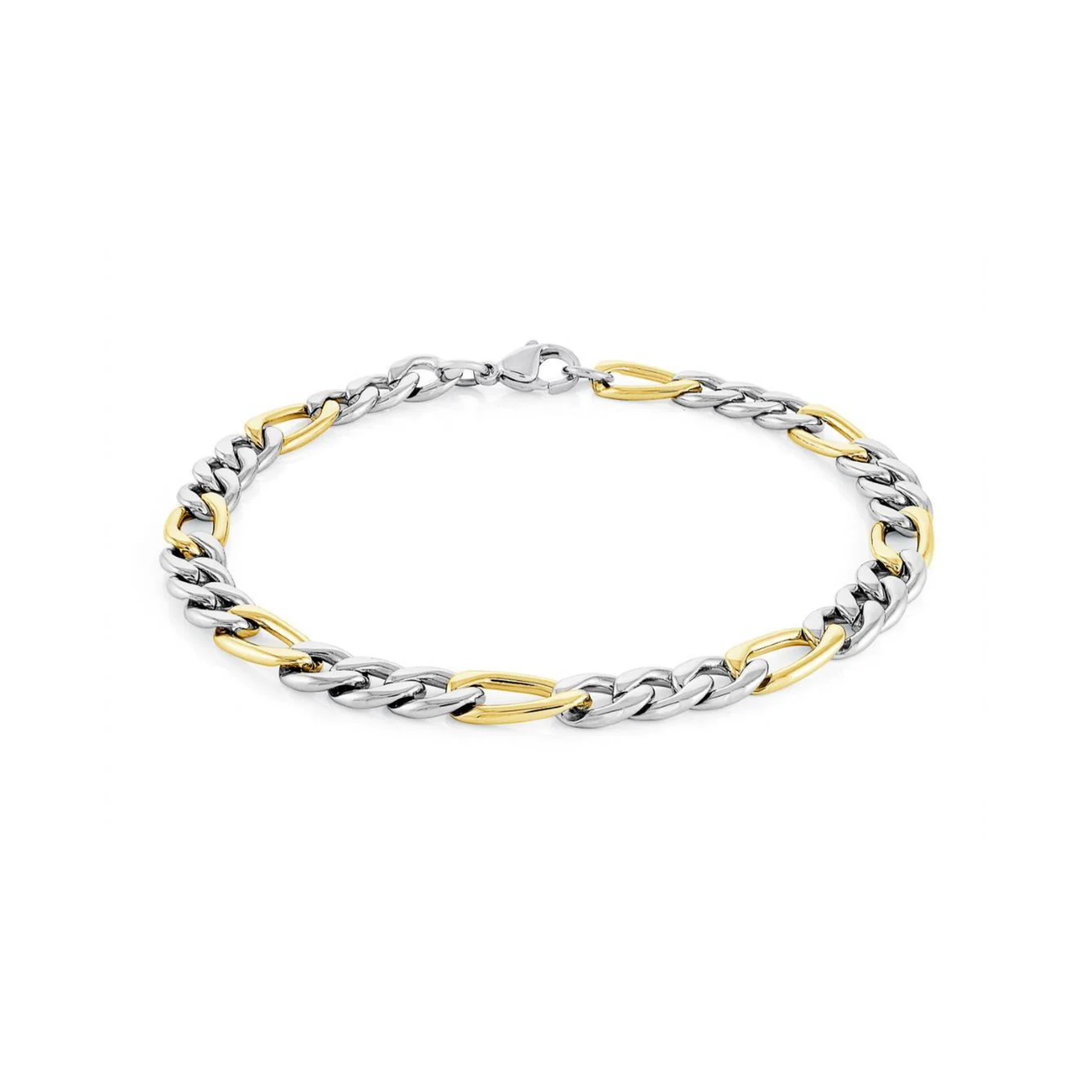Bracelet Figaro 6mm Italgem
