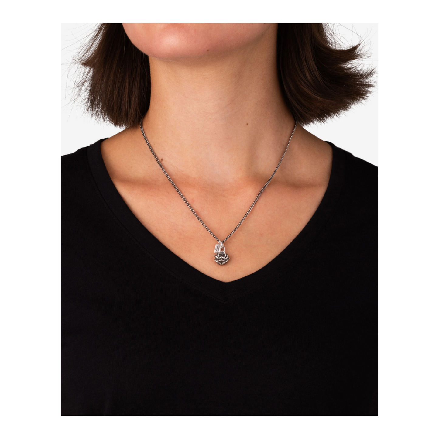 Pendentif Lotus Xs 664