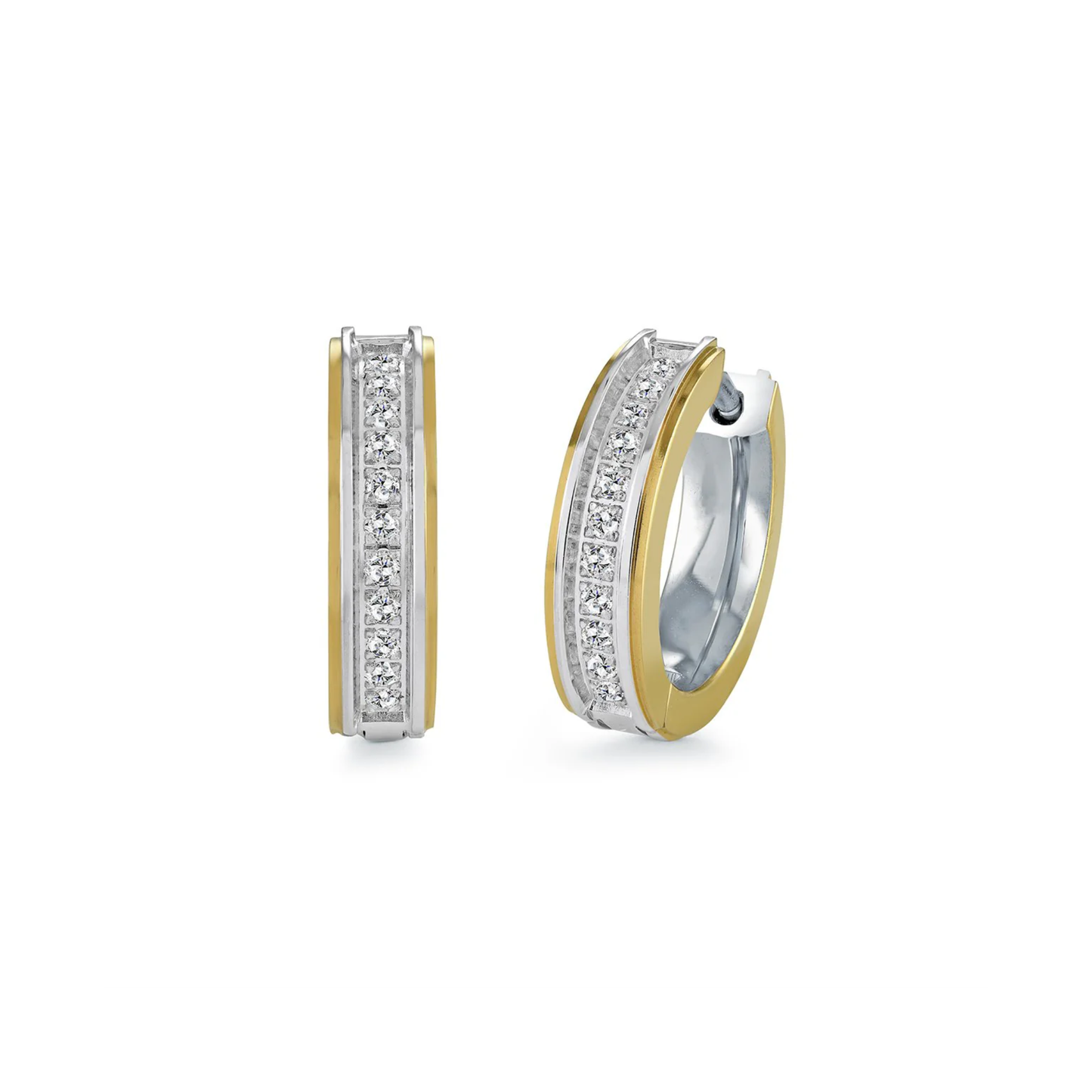 Boucles Acier Inoxydable Huggies