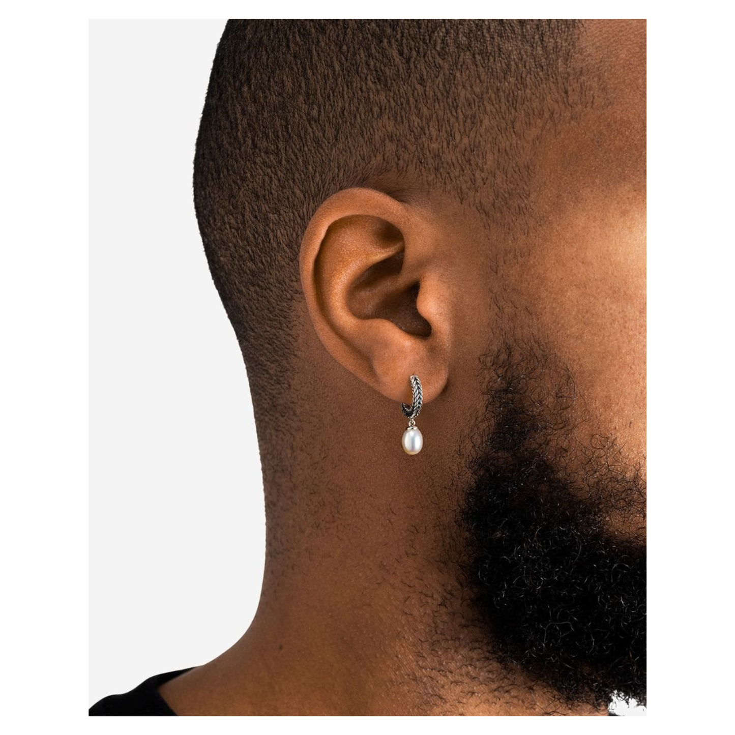 Boucles Barbara Hoops Pearl