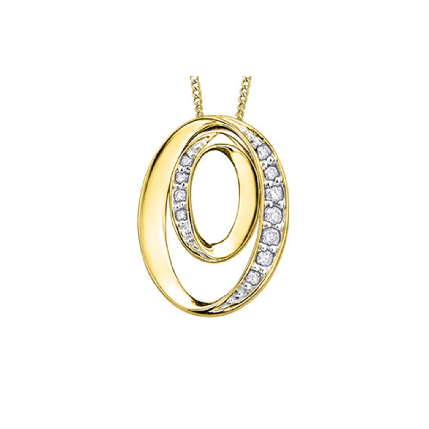 Pendentif Diamant