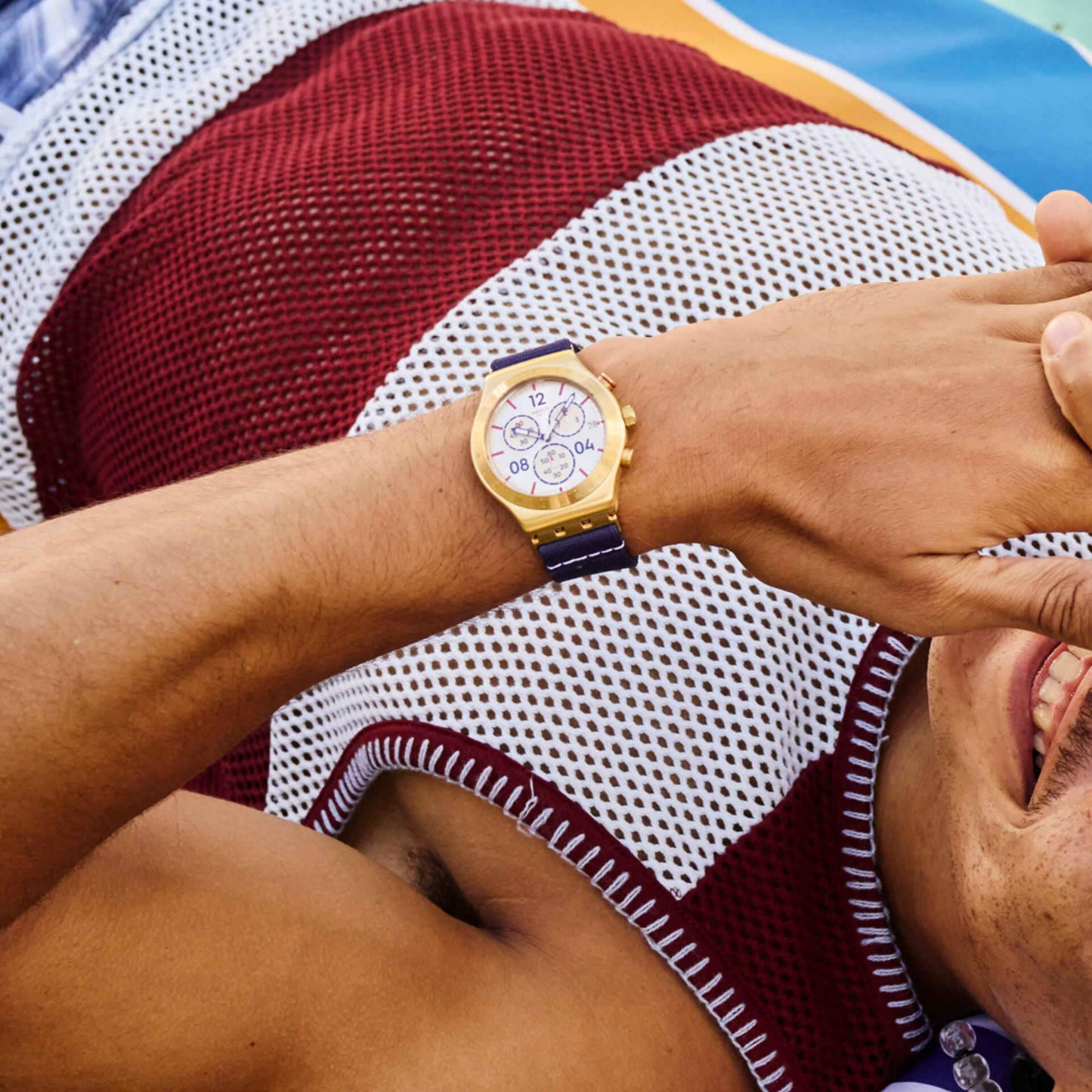 Montre Swatch Captain's Dream