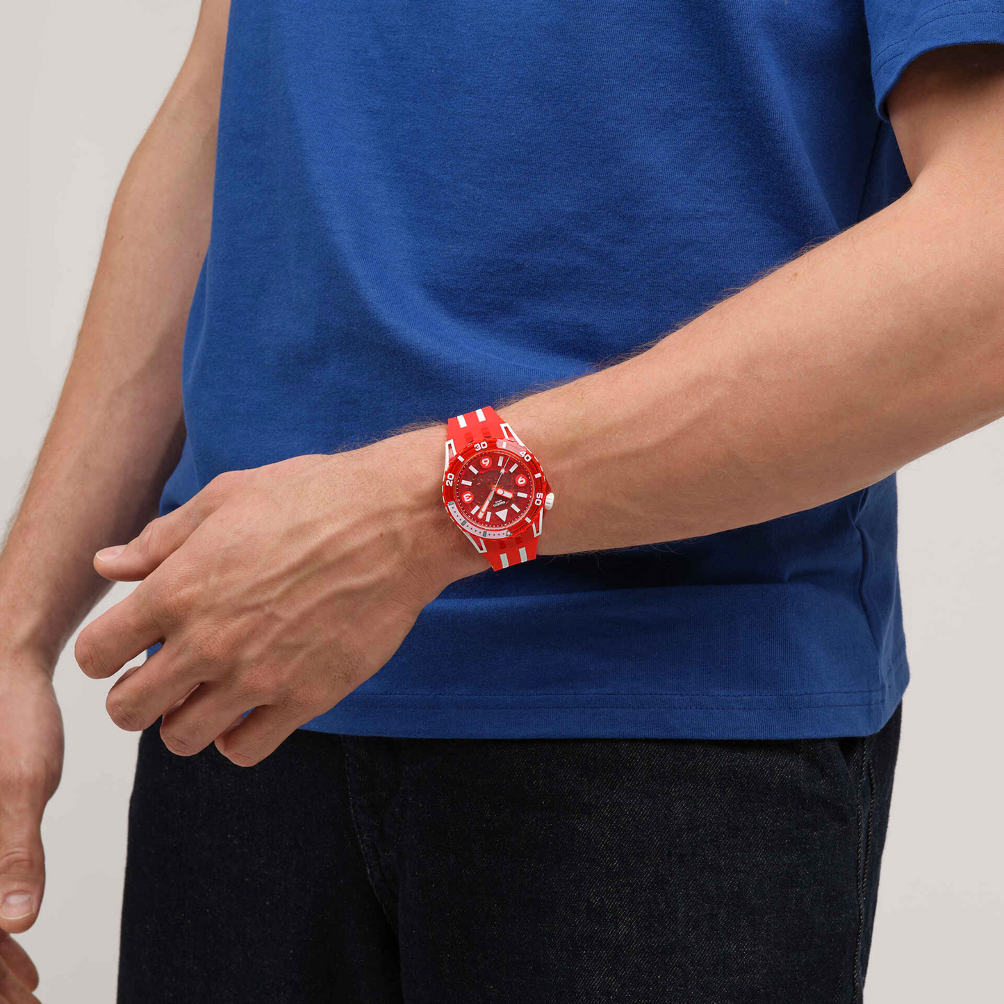 Montre Swatch Scubaqua Lion's Mane