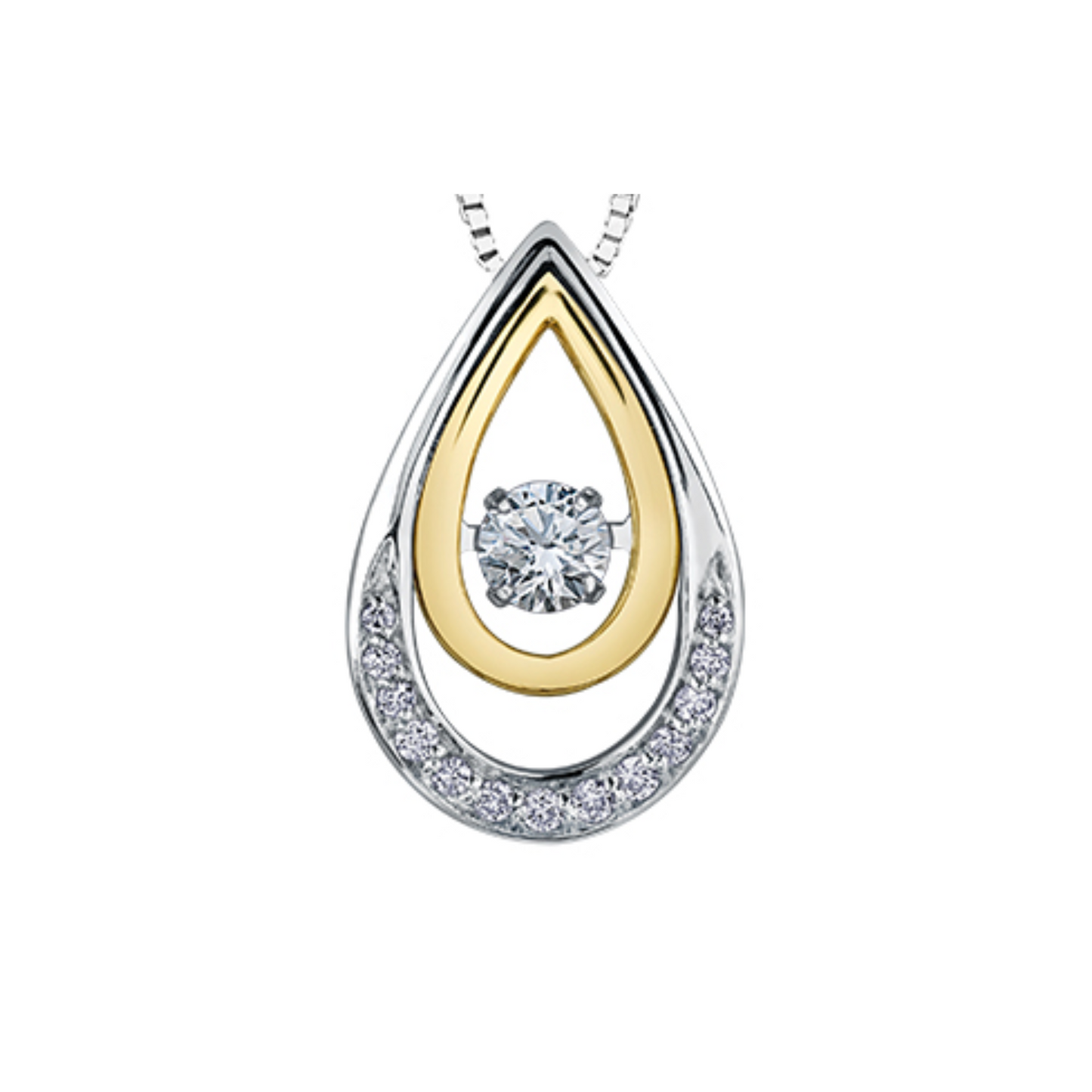 Pendentif Diamant Canadien Pulse