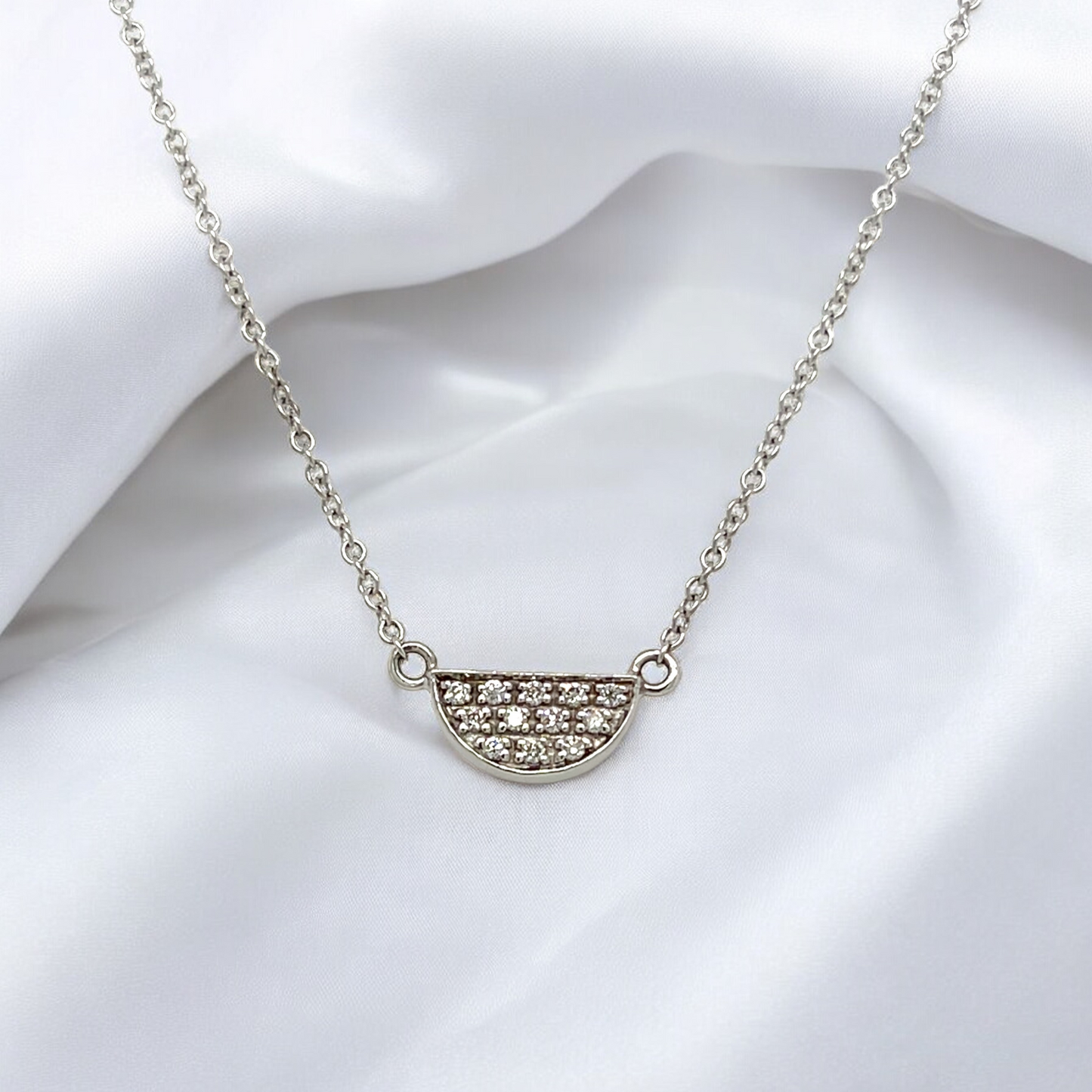 Collier Diamants