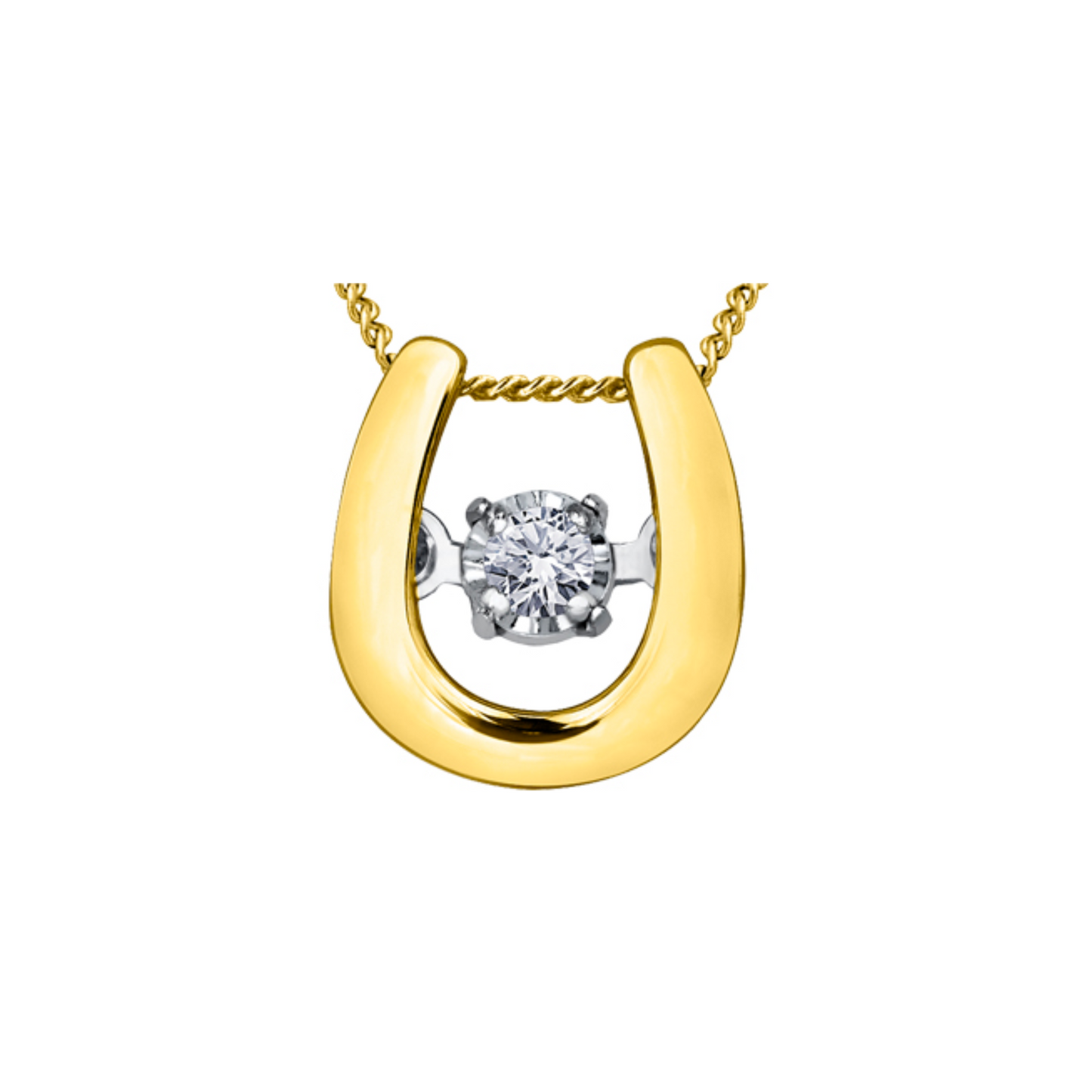 Pendentif Diamant Pulse