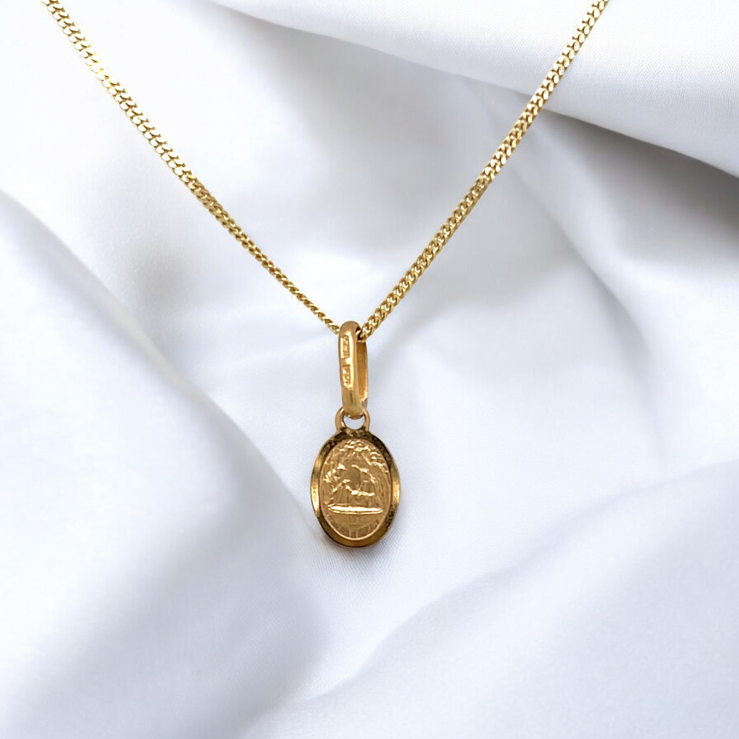 Pendentif Médaille Baptême