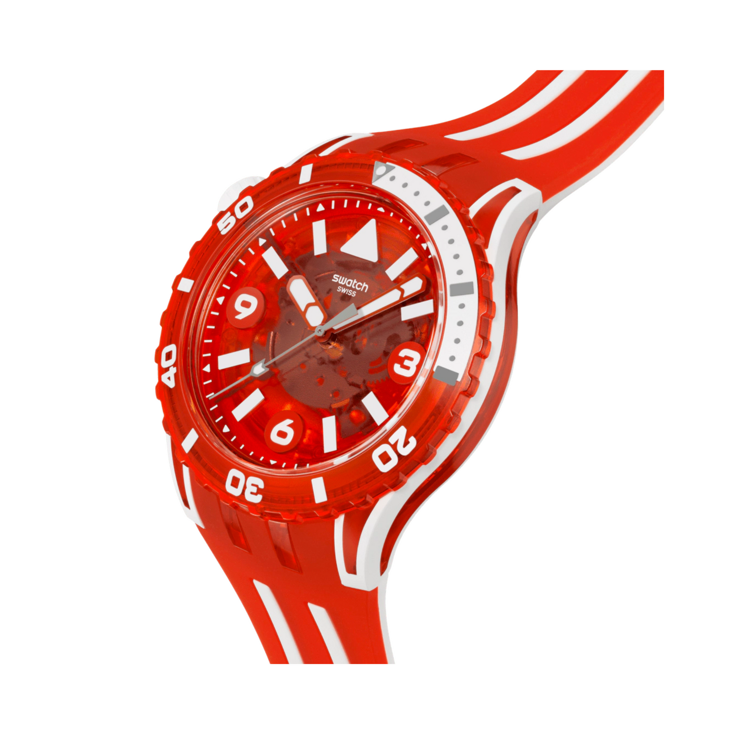 Montre Swatch Scubaqua Lion's Mane