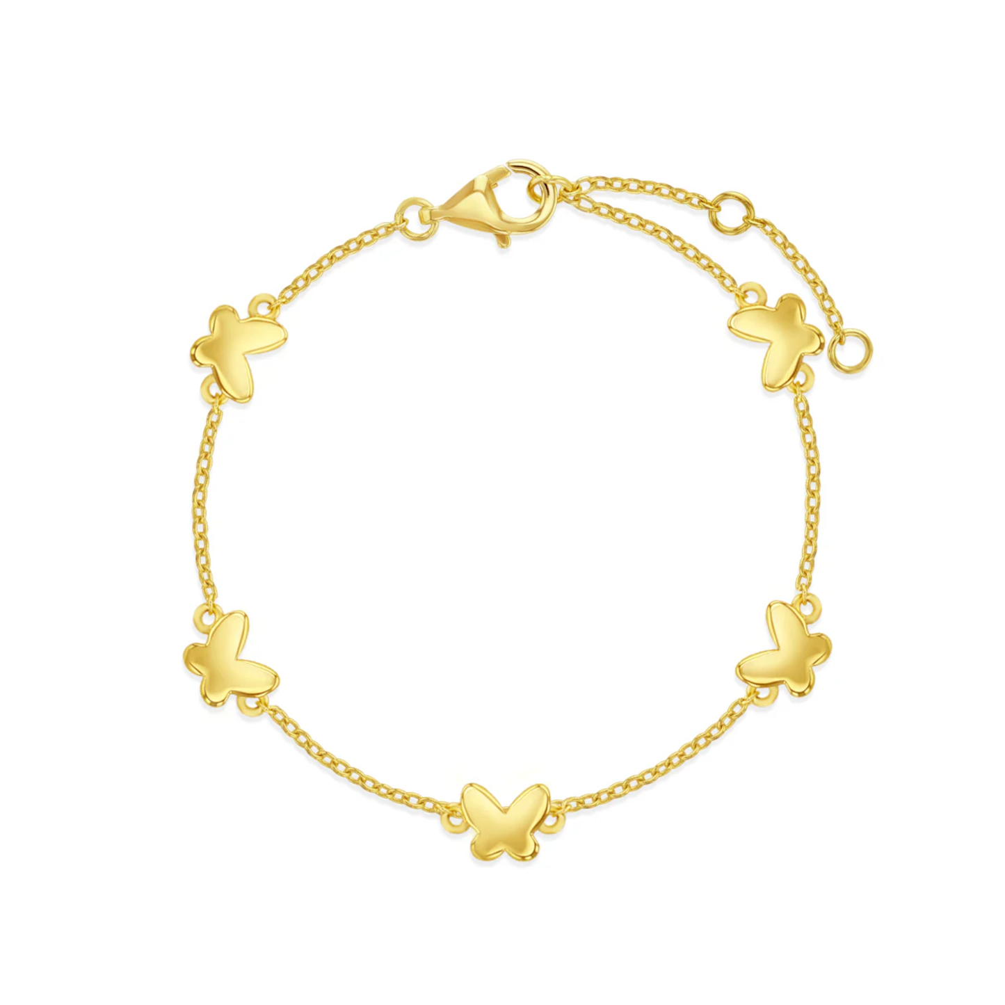 Bracelet Papillons Enfants