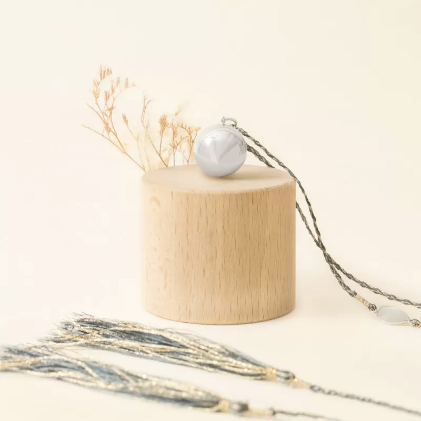 Bola ILADO Ginkgo Silver