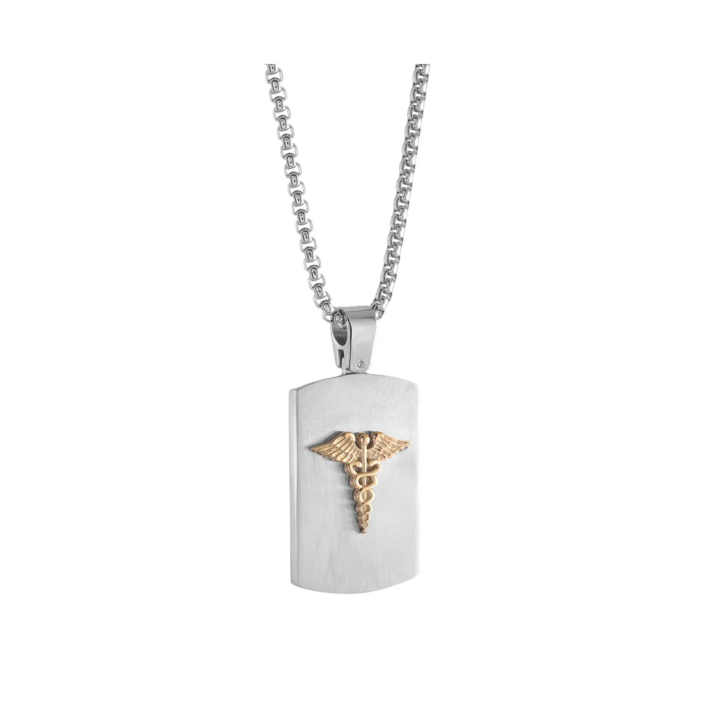 Collier Médical Acier