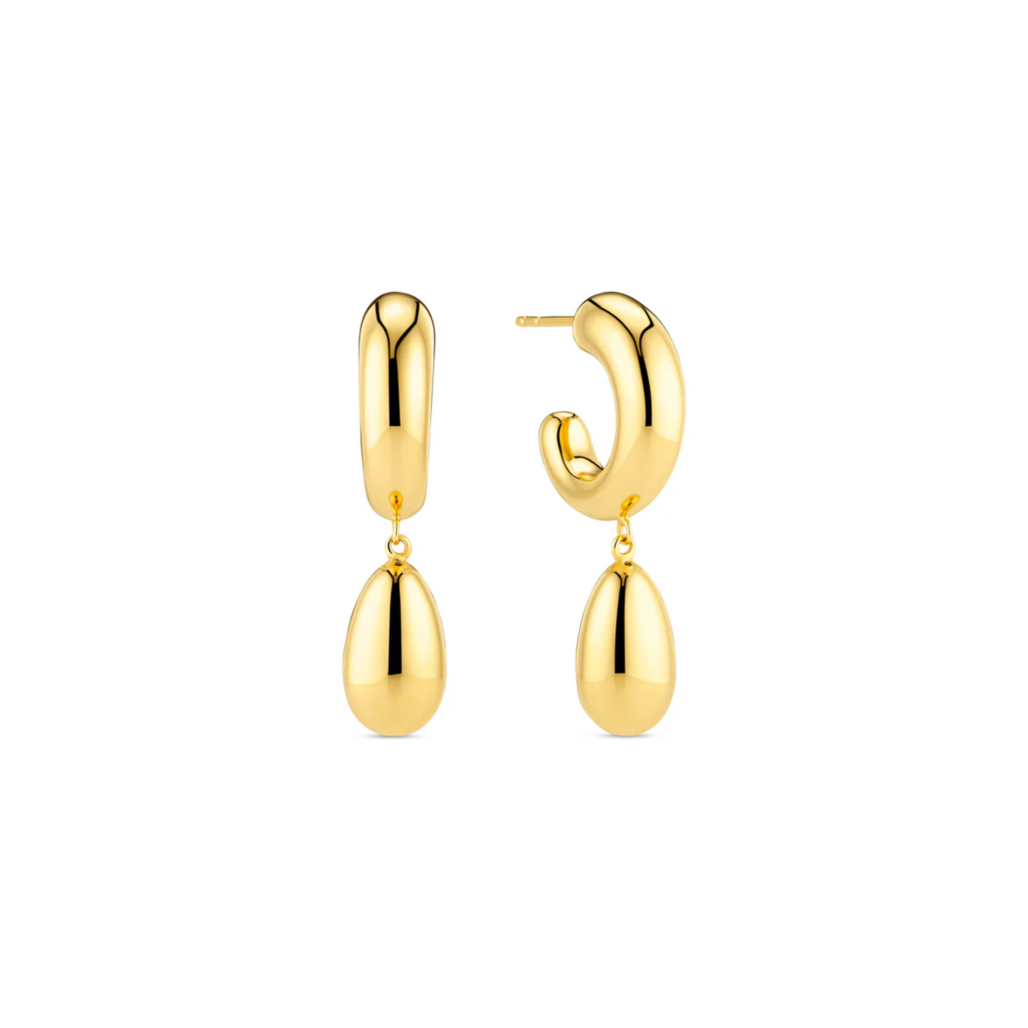 Boucles Anneaux Goccia Pendolo Pianura